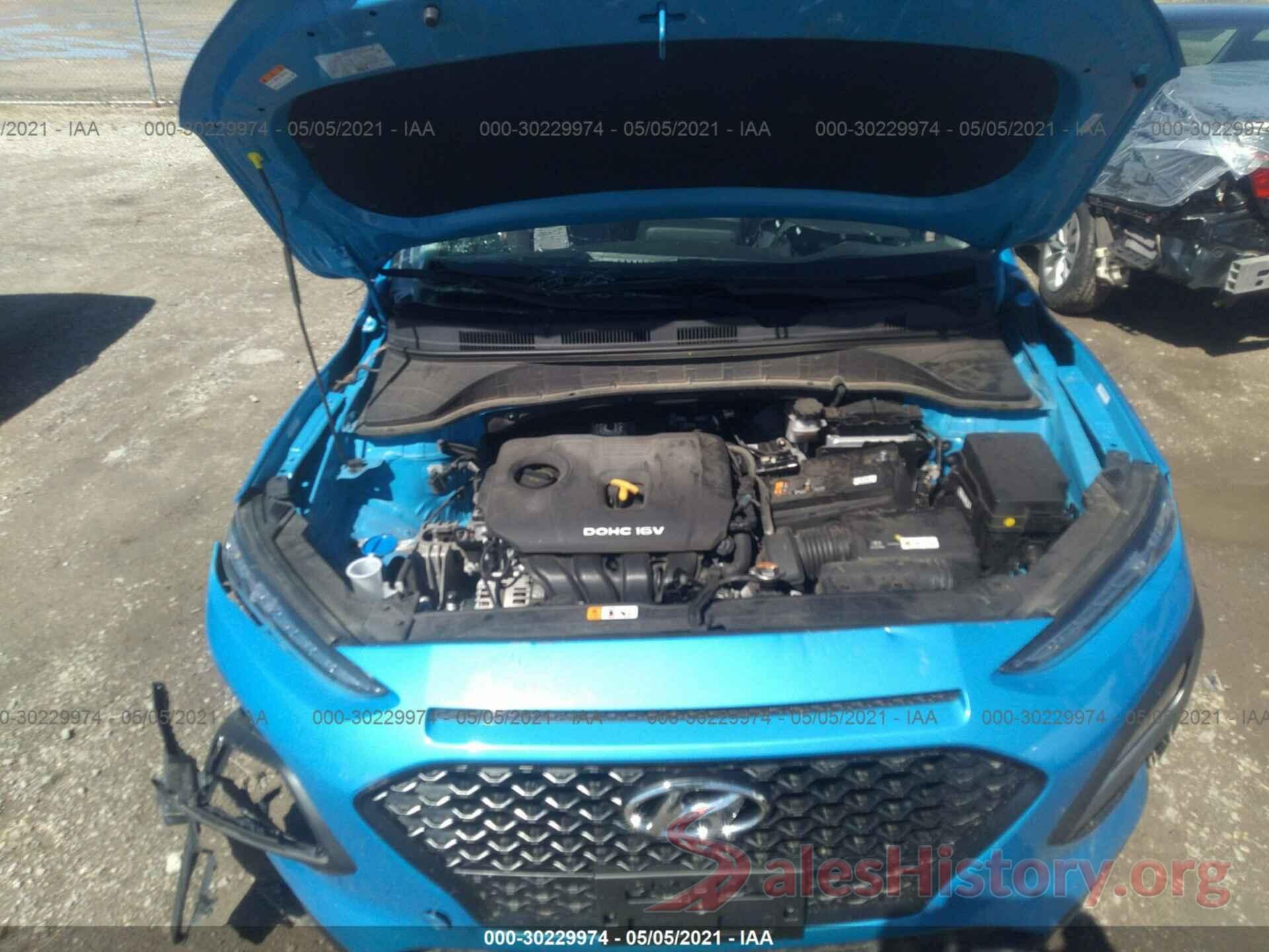 KM8K12AA0KU252492 2019 HYUNDAI KONA