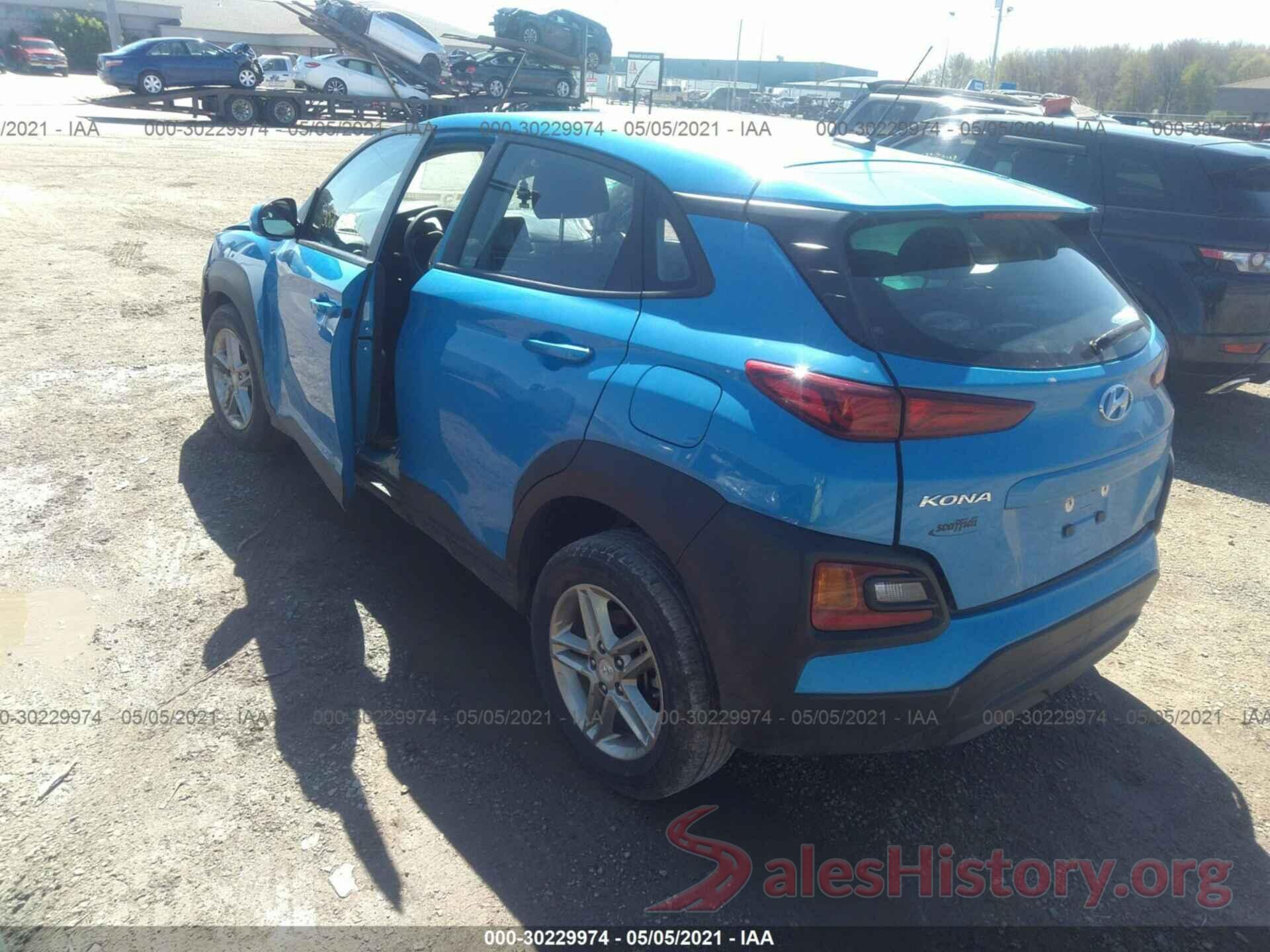 KM8K12AA0KU252492 2019 HYUNDAI KONA