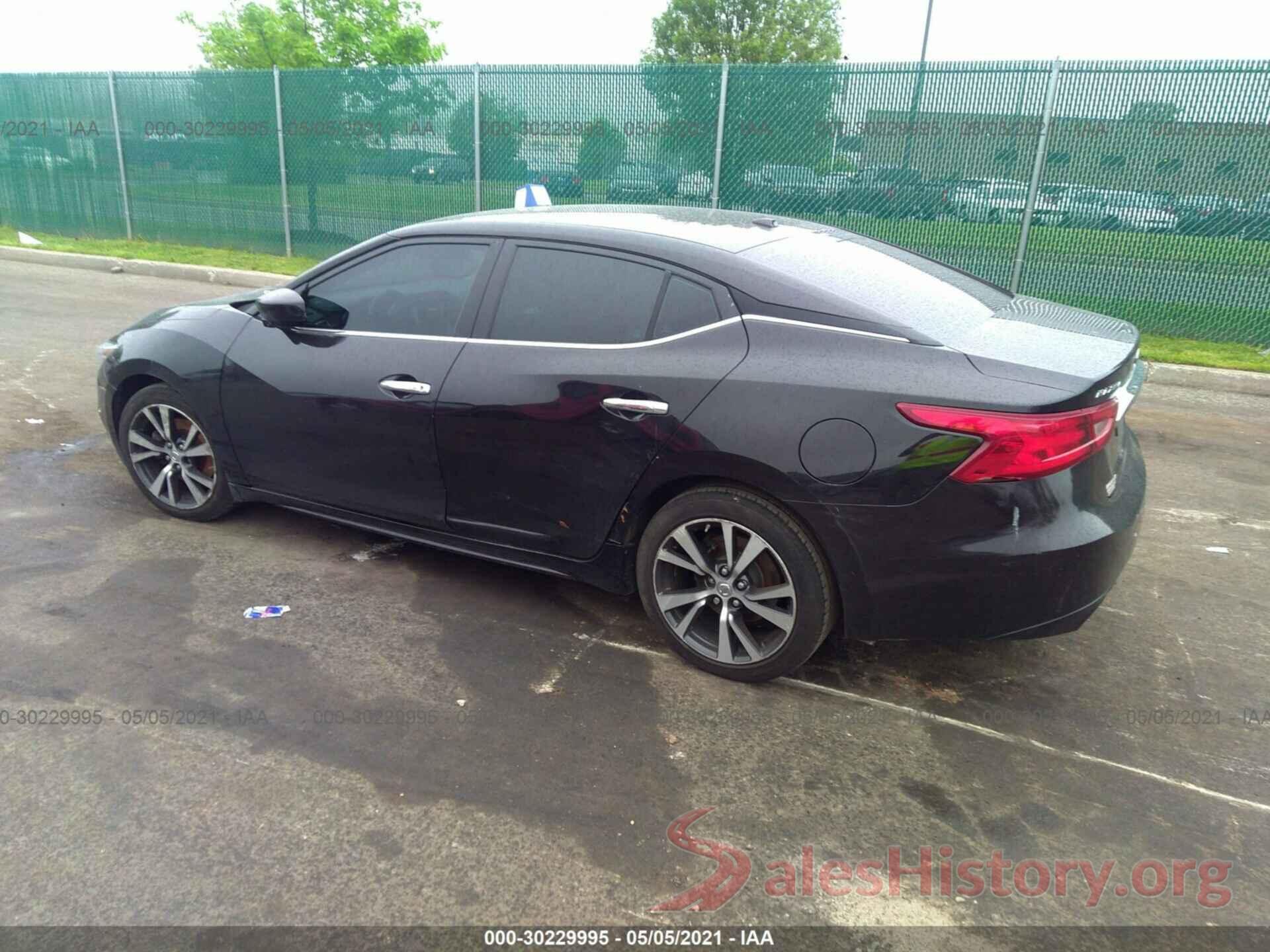 1N4AA6AP1HC363634 2017 NISSAN MAXIMA