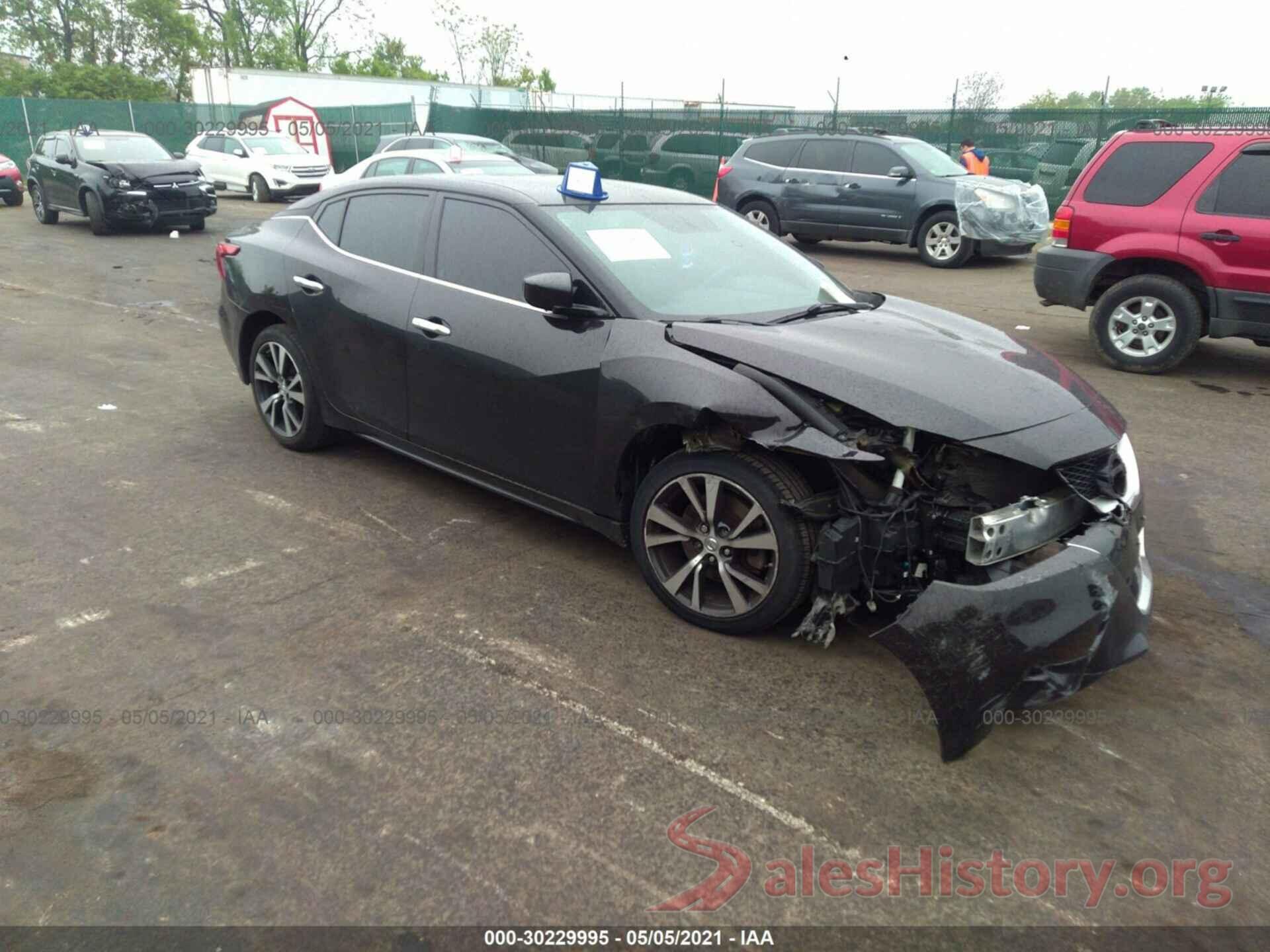 1N4AA6AP1HC363634 2017 NISSAN MAXIMA