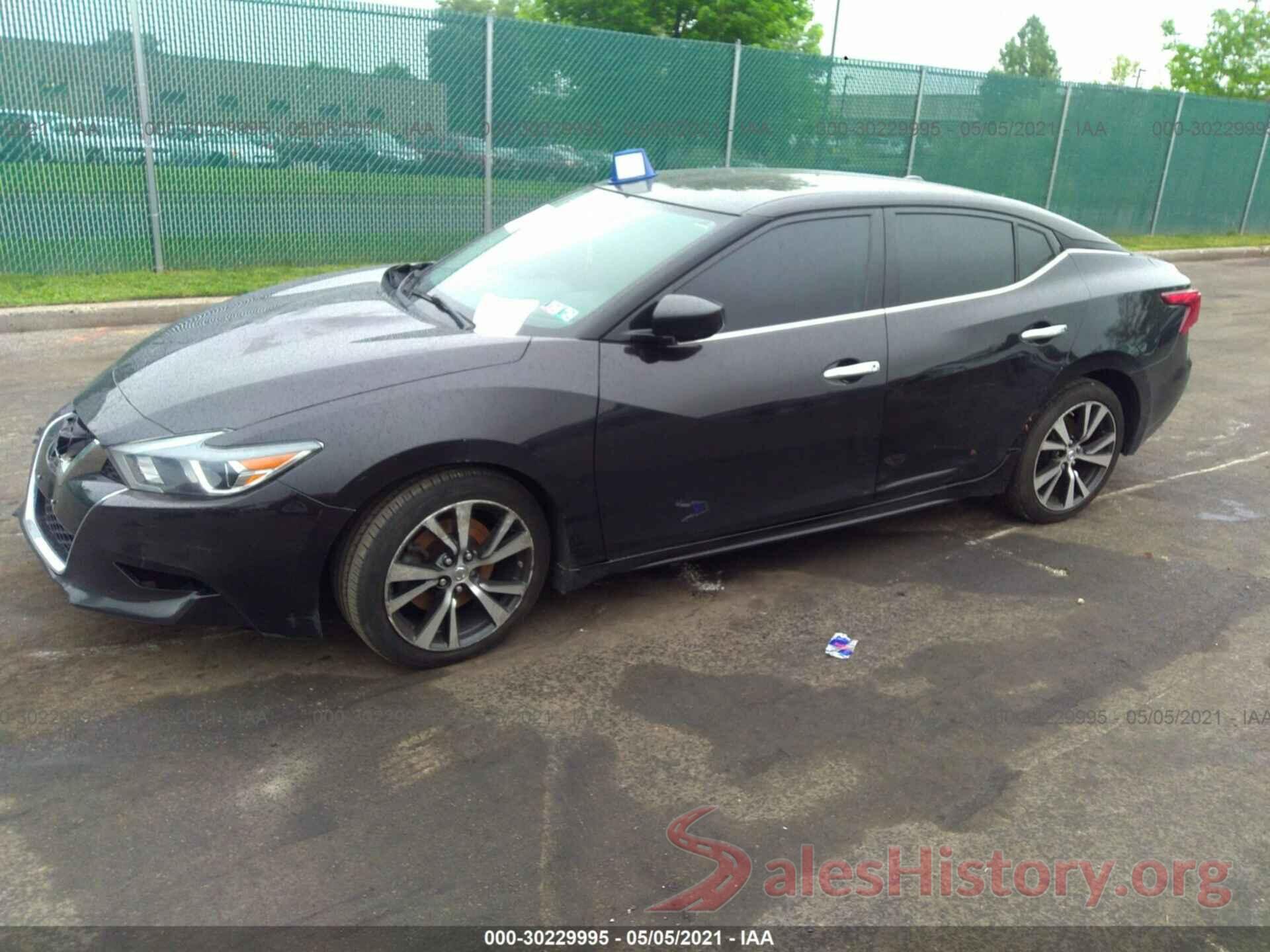 1N4AA6AP1HC363634 2017 NISSAN MAXIMA