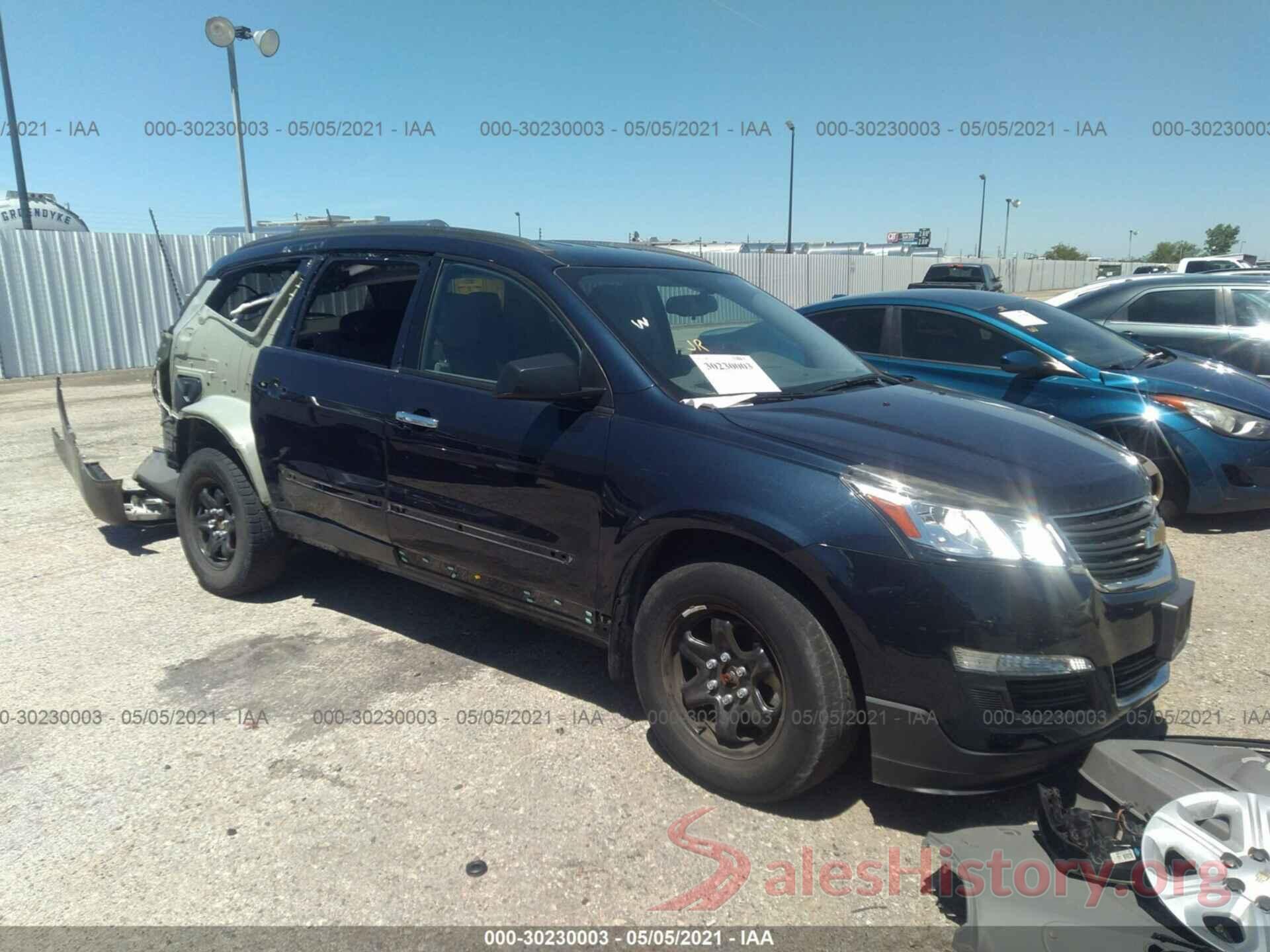 1GNKRFED5GJ280118 2016 CHEVROLET TRAVERSE