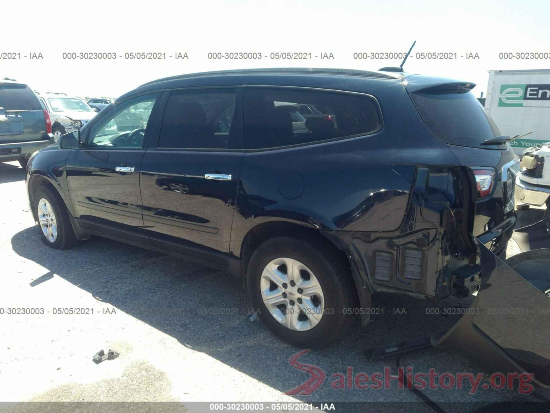 1GNKRFED5GJ280118 2016 CHEVROLET TRAVERSE