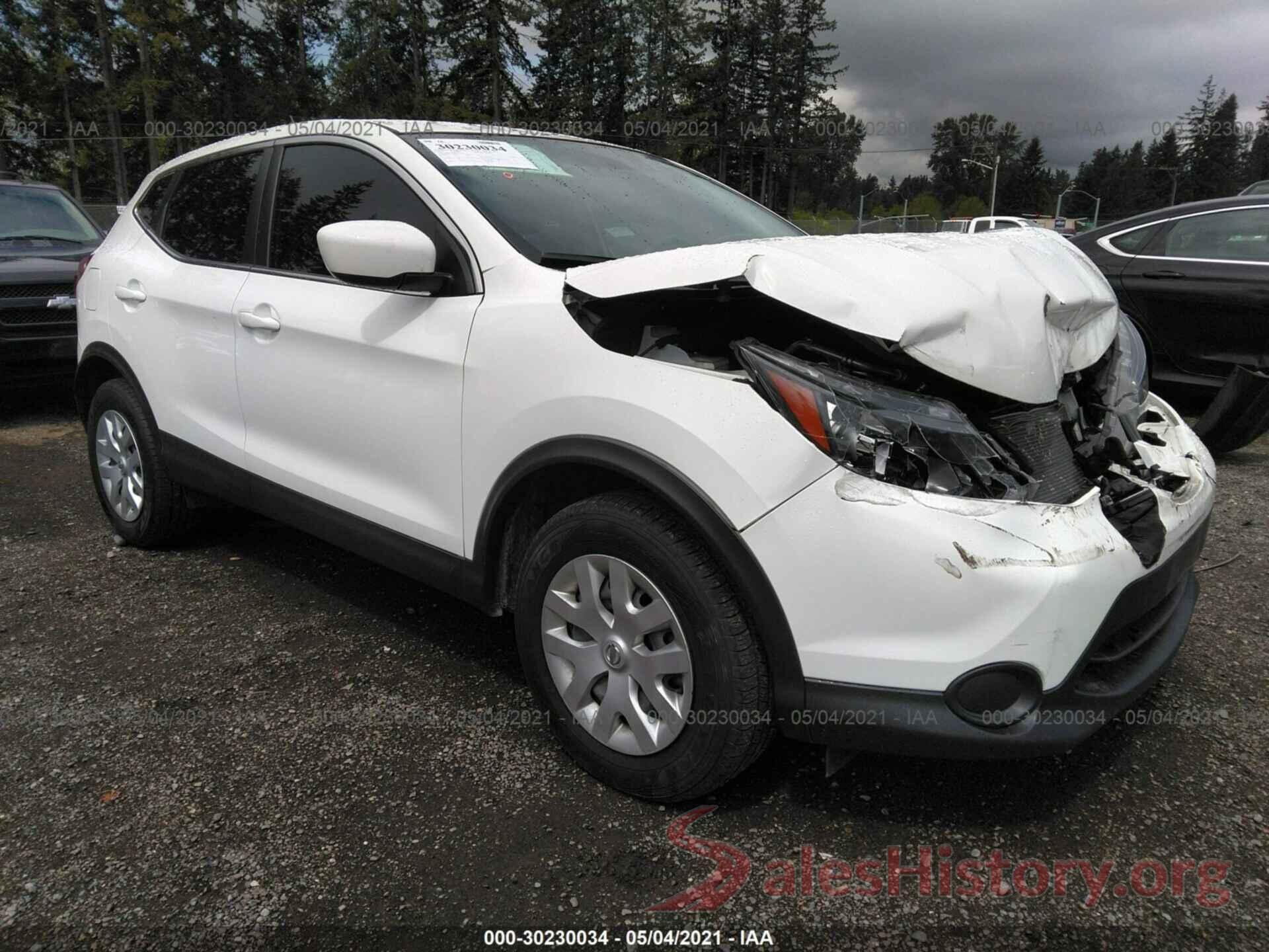 JN1BJ1CR0KW313042 2019 NISSAN ROGUE SPORT