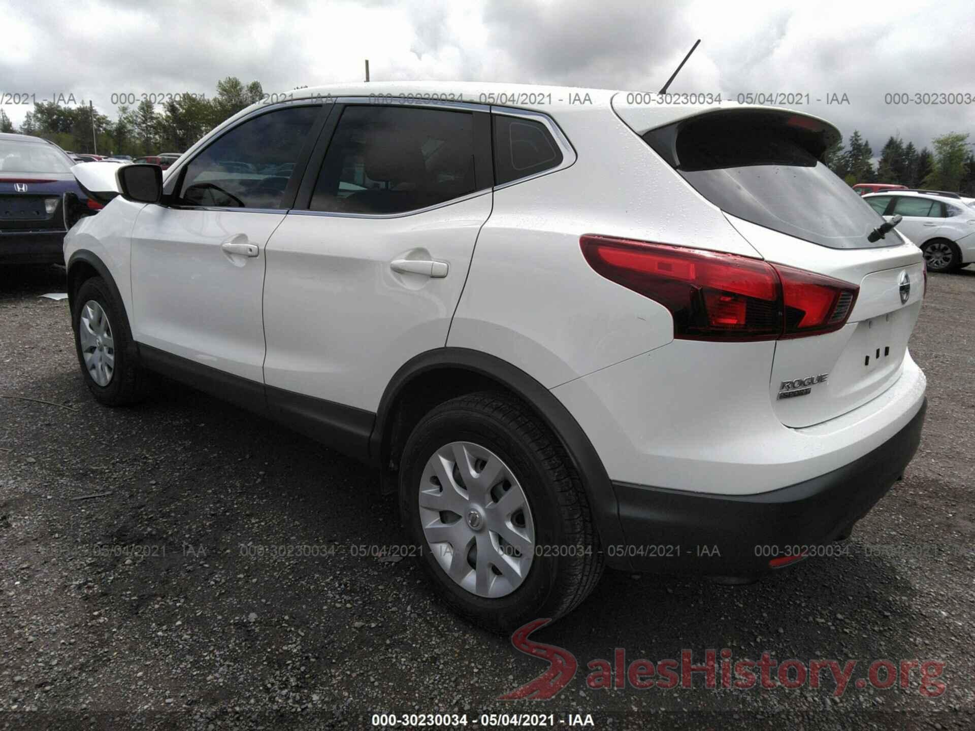 JN1BJ1CR0KW313042 2019 NISSAN ROGUE SPORT