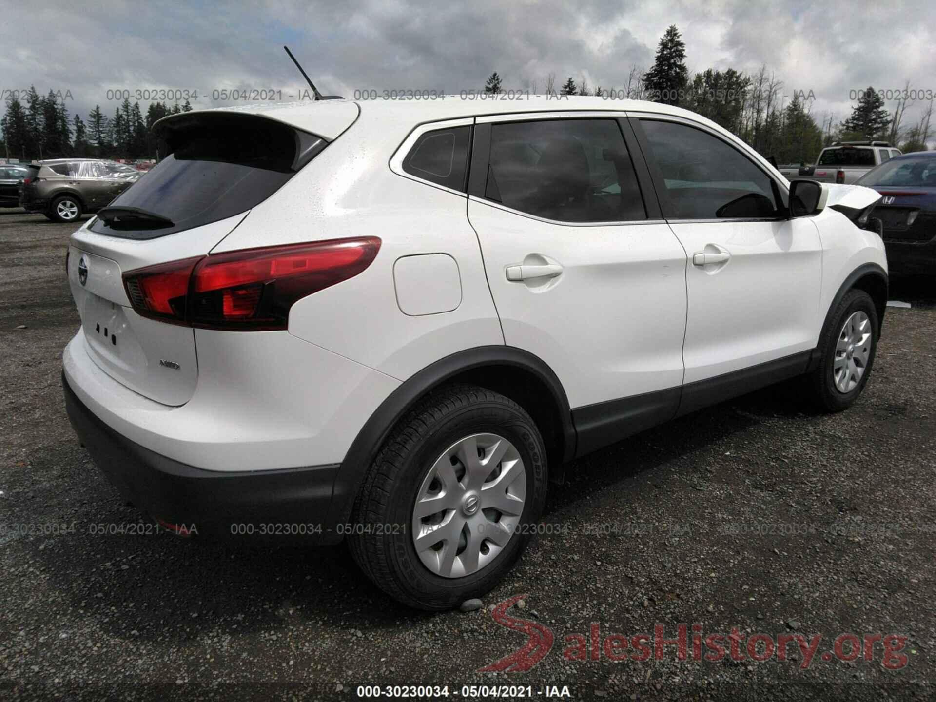 JN1BJ1CR0KW313042 2019 NISSAN ROGUE SPORT