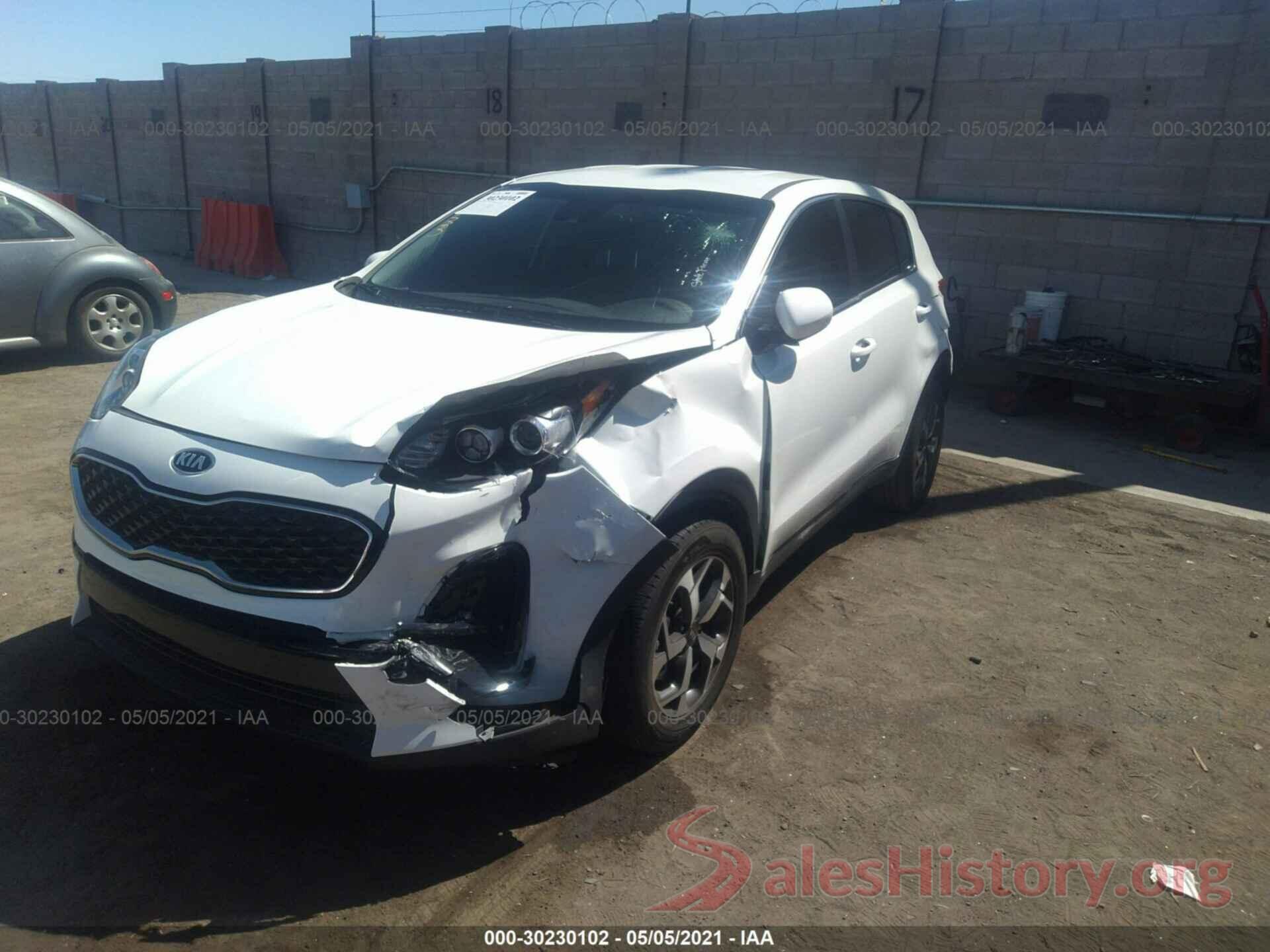 KNDPM3AC3L7831419 2020 KIA SPORTAGE