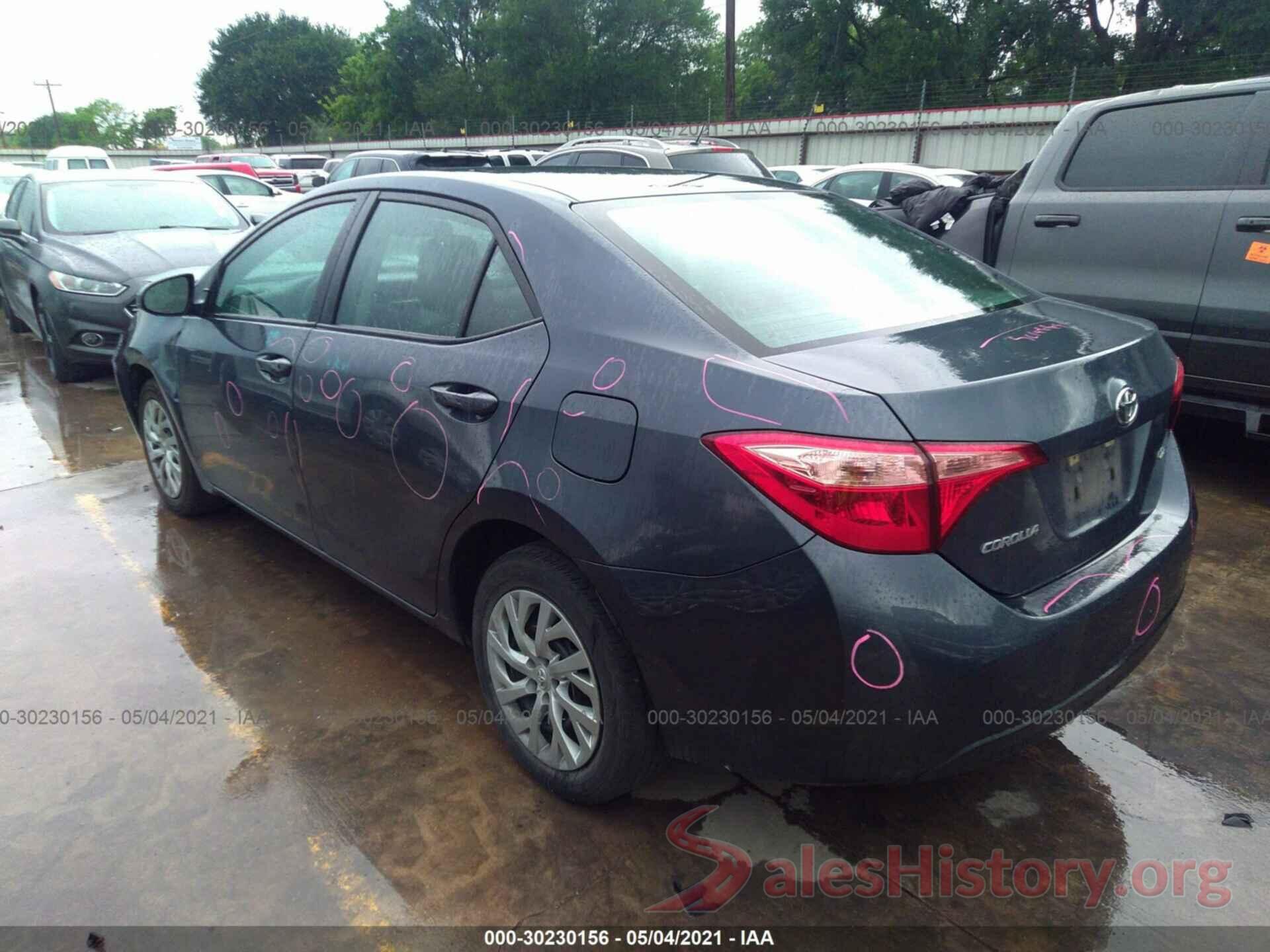 5YFBURHE4JP789648 2018 TOYOTA COROLLA