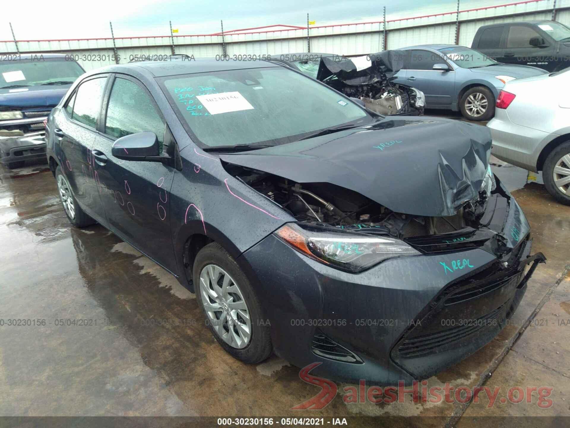 5YFBURHE4JP789648 2018 TOYOTA COROLLA