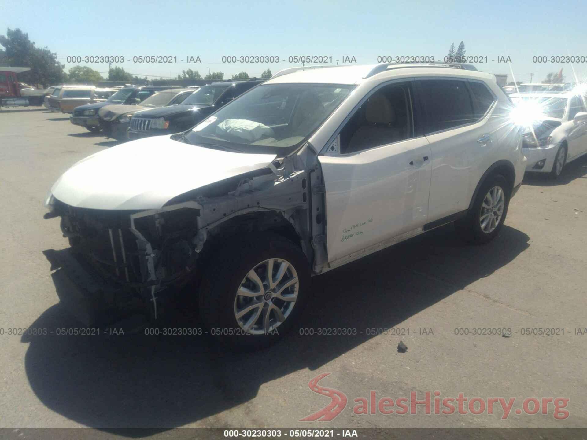 JN8AT2MTXKW261698 2019 NISSAN ROGUE