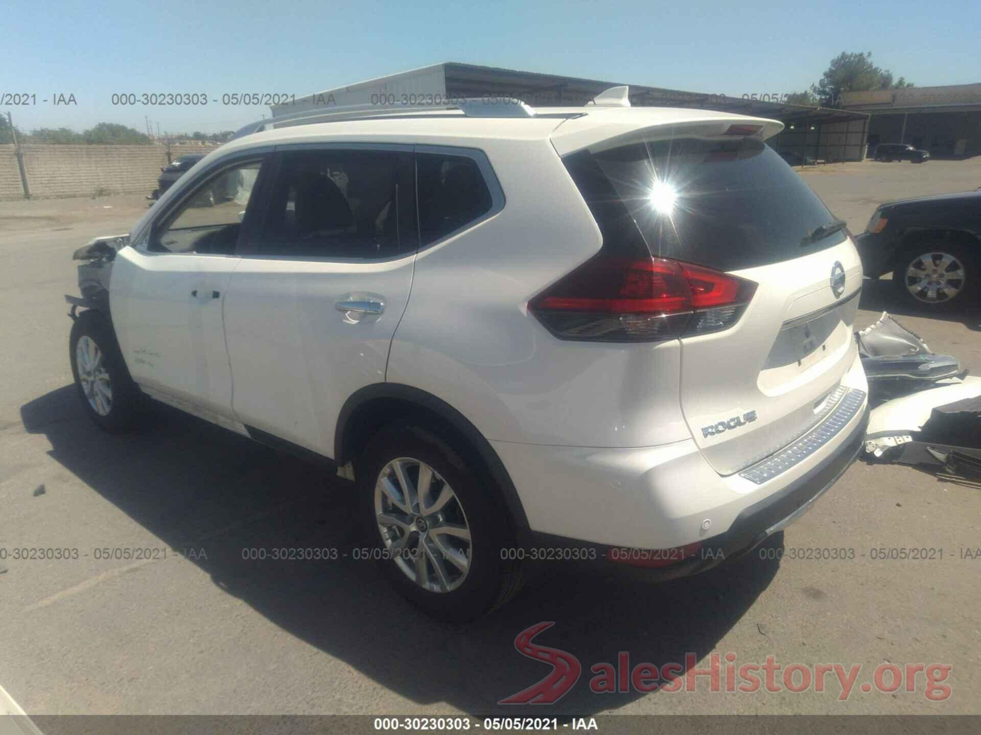 JN8AT2MTXKW261698 2019 NISSAN ROGUE