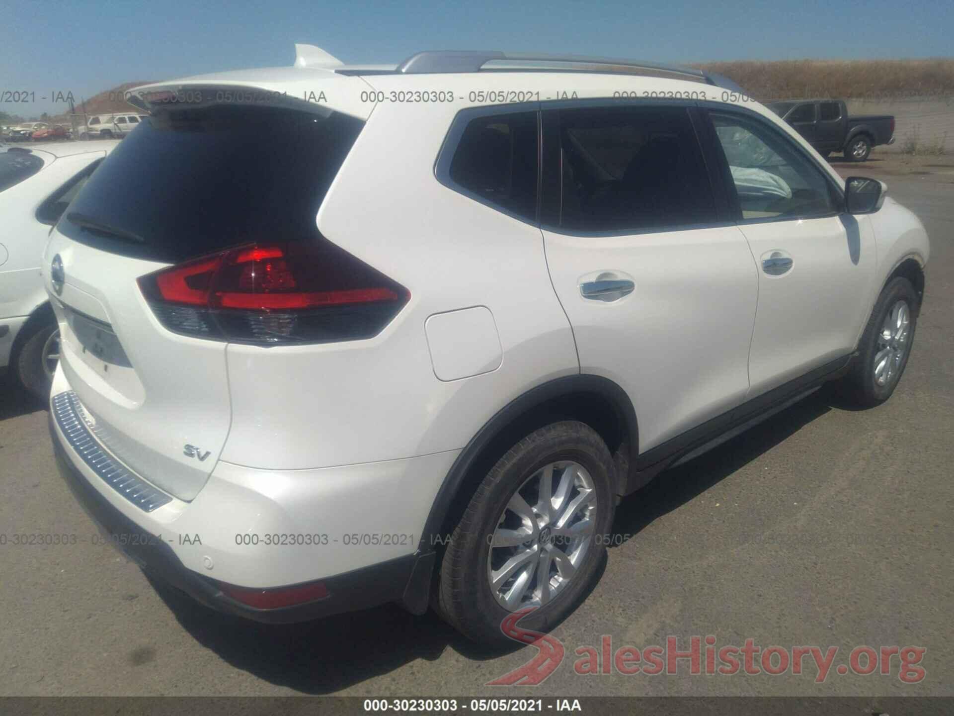 JN8AT2MTXKW261698 2019 NISSAN ROGUE