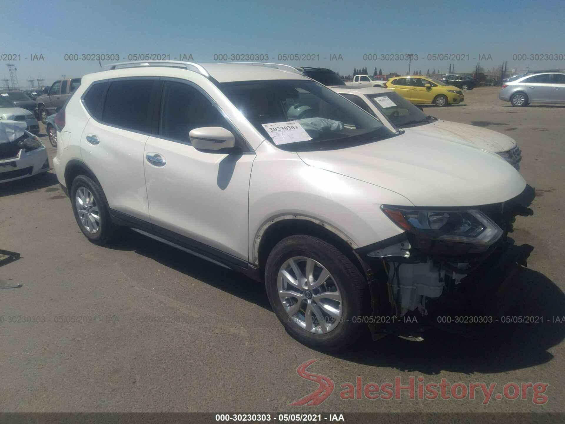 JN8AT2MTXKW261698 2019 NISSAN ROGUE