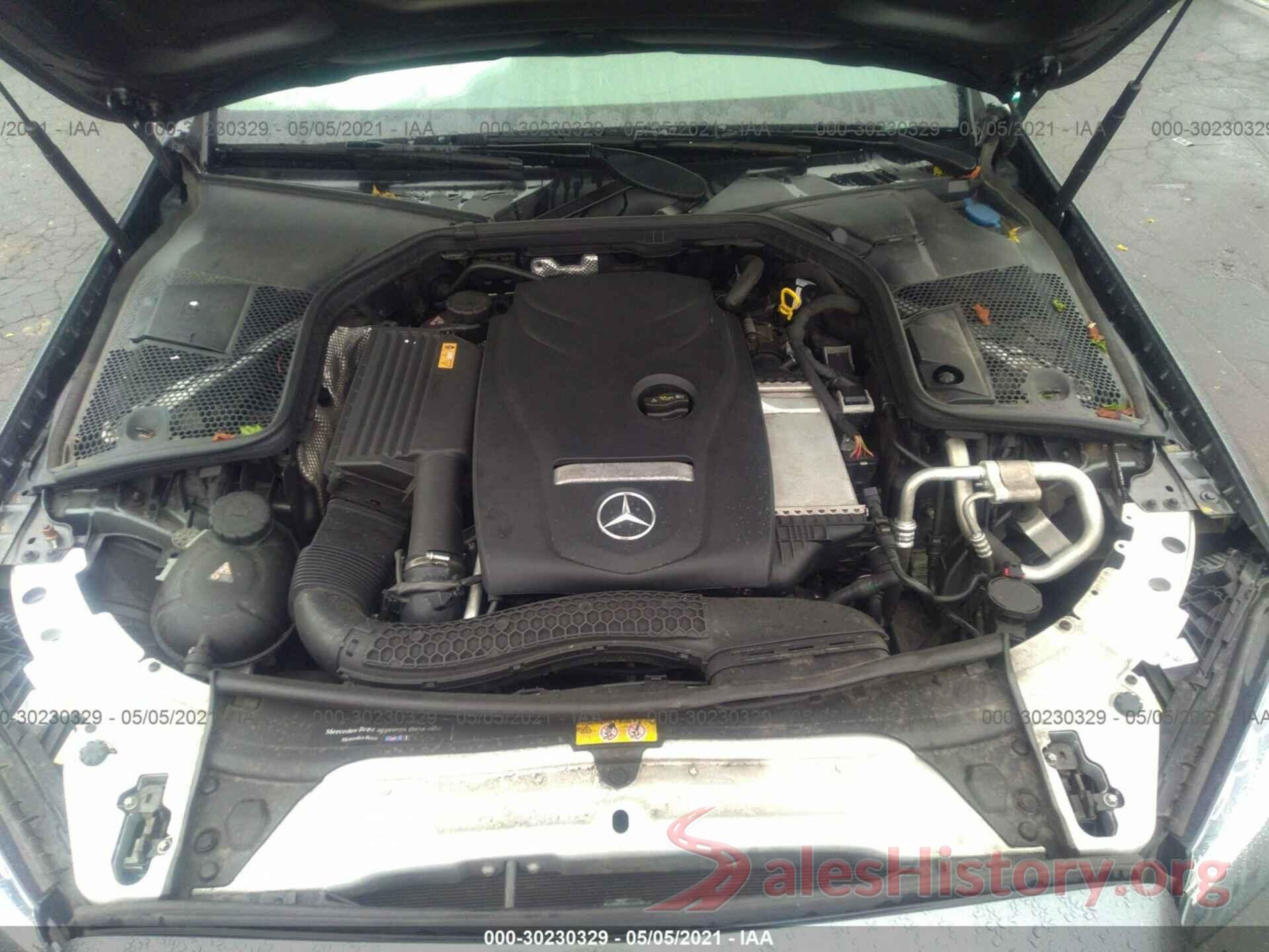 55SWF4KB0HU182440 2017 MERCEDES-BENZ C-CLASS