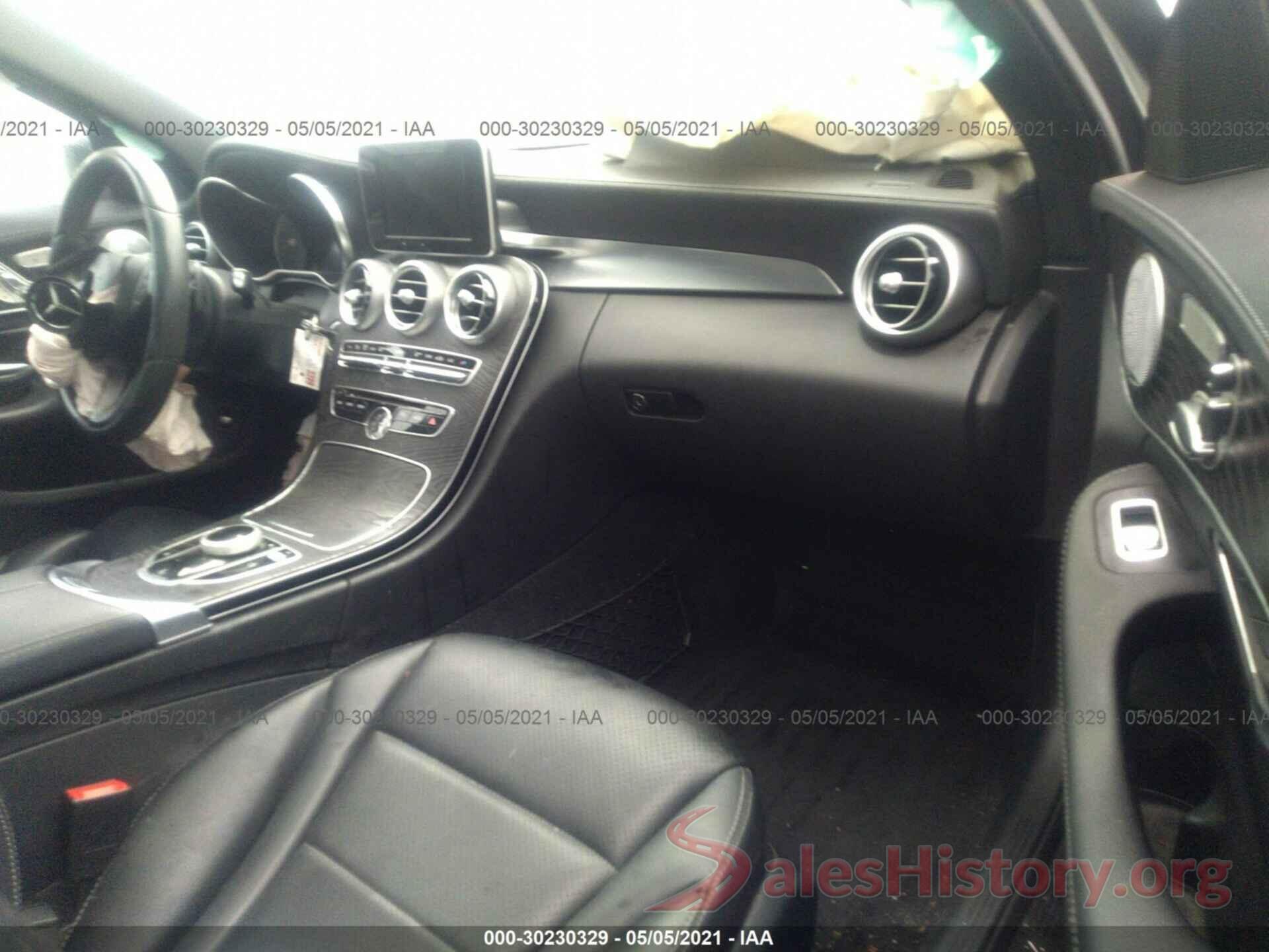 55SWF4KB0HU182440 2017 MERCEDES-BENZ C-CLASS