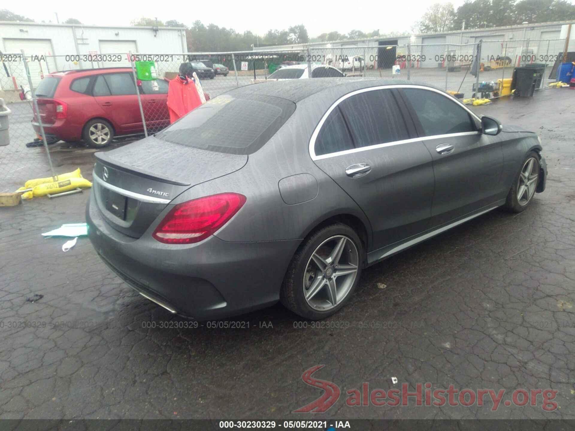 55SWF4KB0HU182440 2017 MERCEDES-BENZ C-CLASS