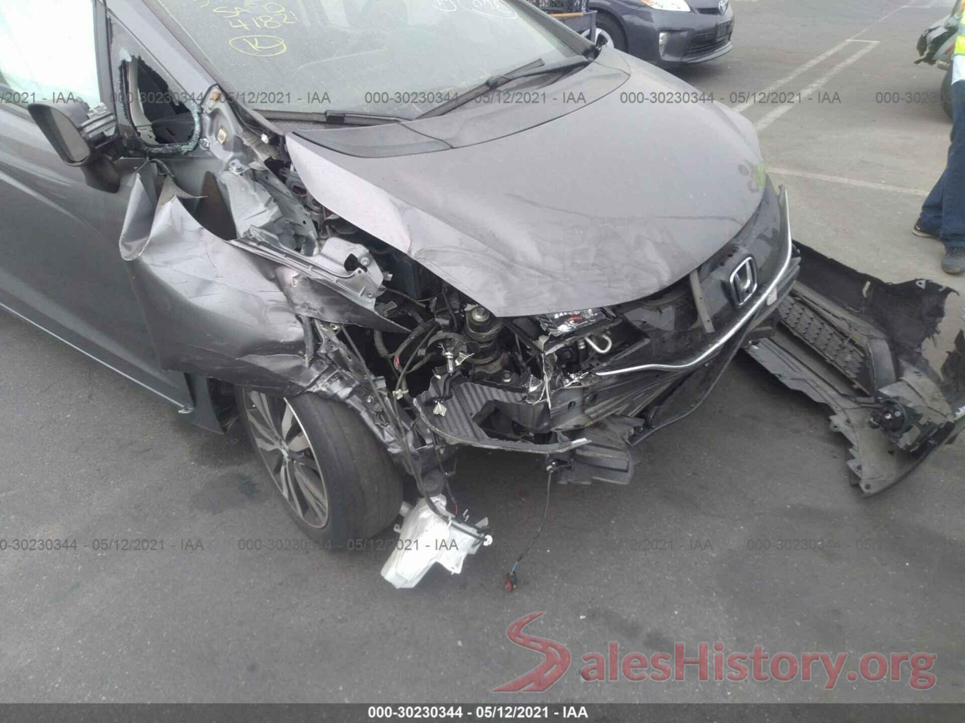 JHMGK5H83HS023058 2017 HONDA FIT