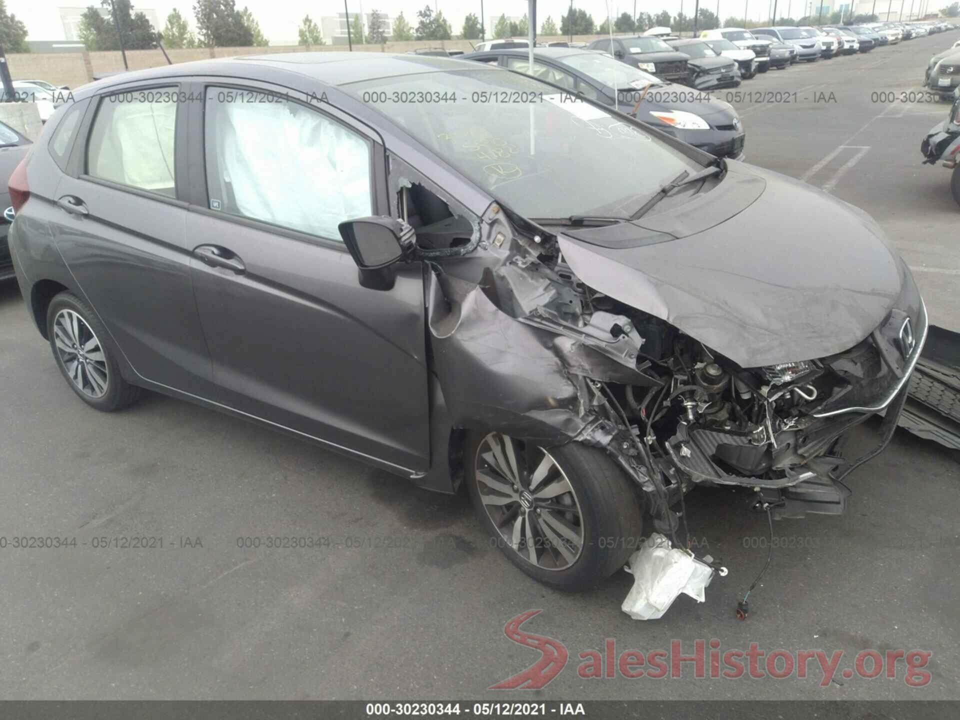 JHMGK5H83HS023058 2017 HONDA FIT