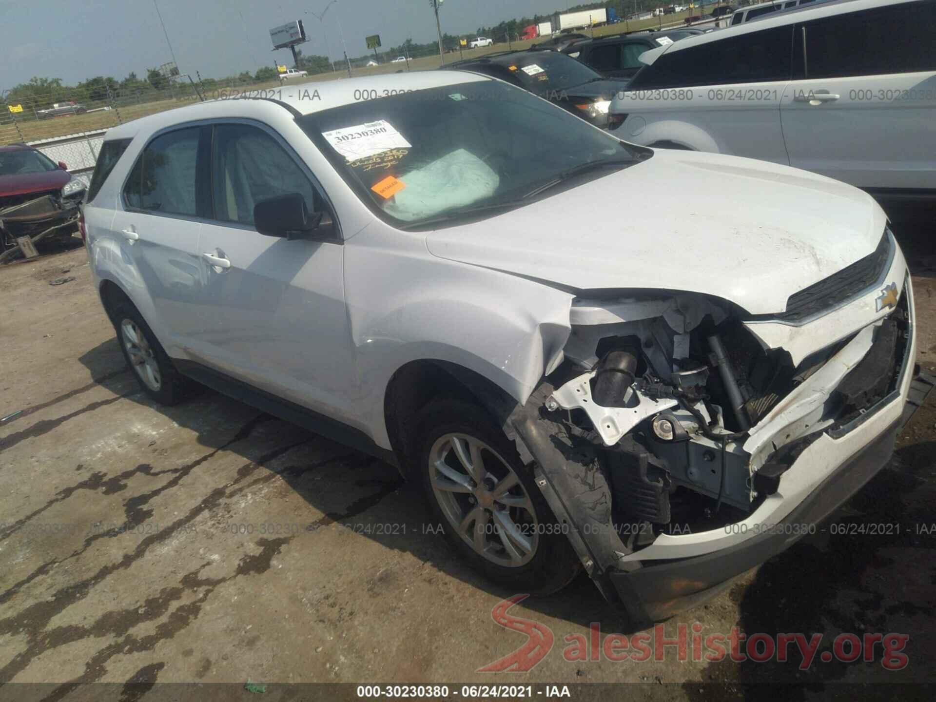 2GNFLEEKXH6204131 2017 CHEVROLET EQUINOX