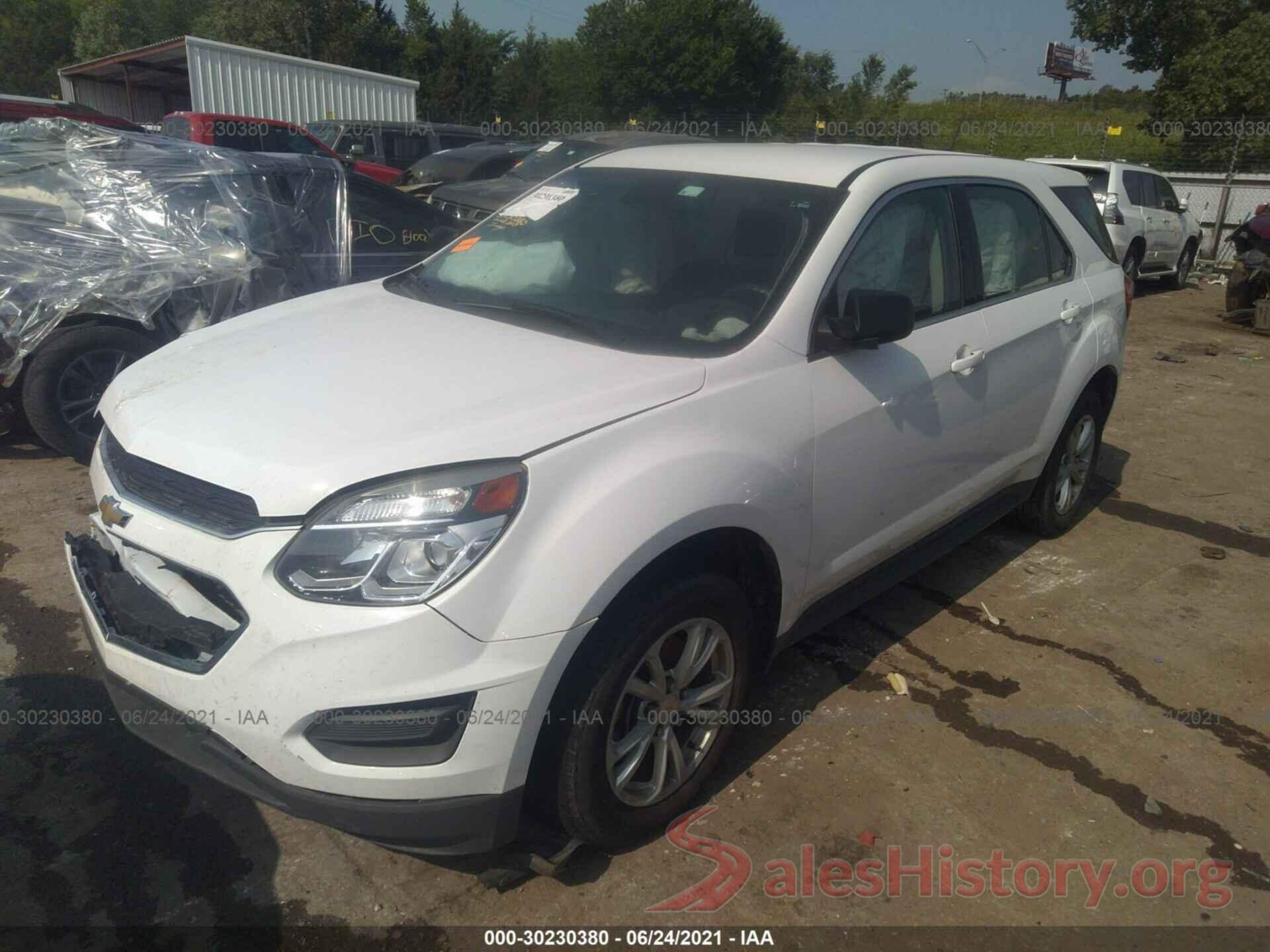 2GNFLEEKXH6204131 2017 CHEVROLET EQUINOX