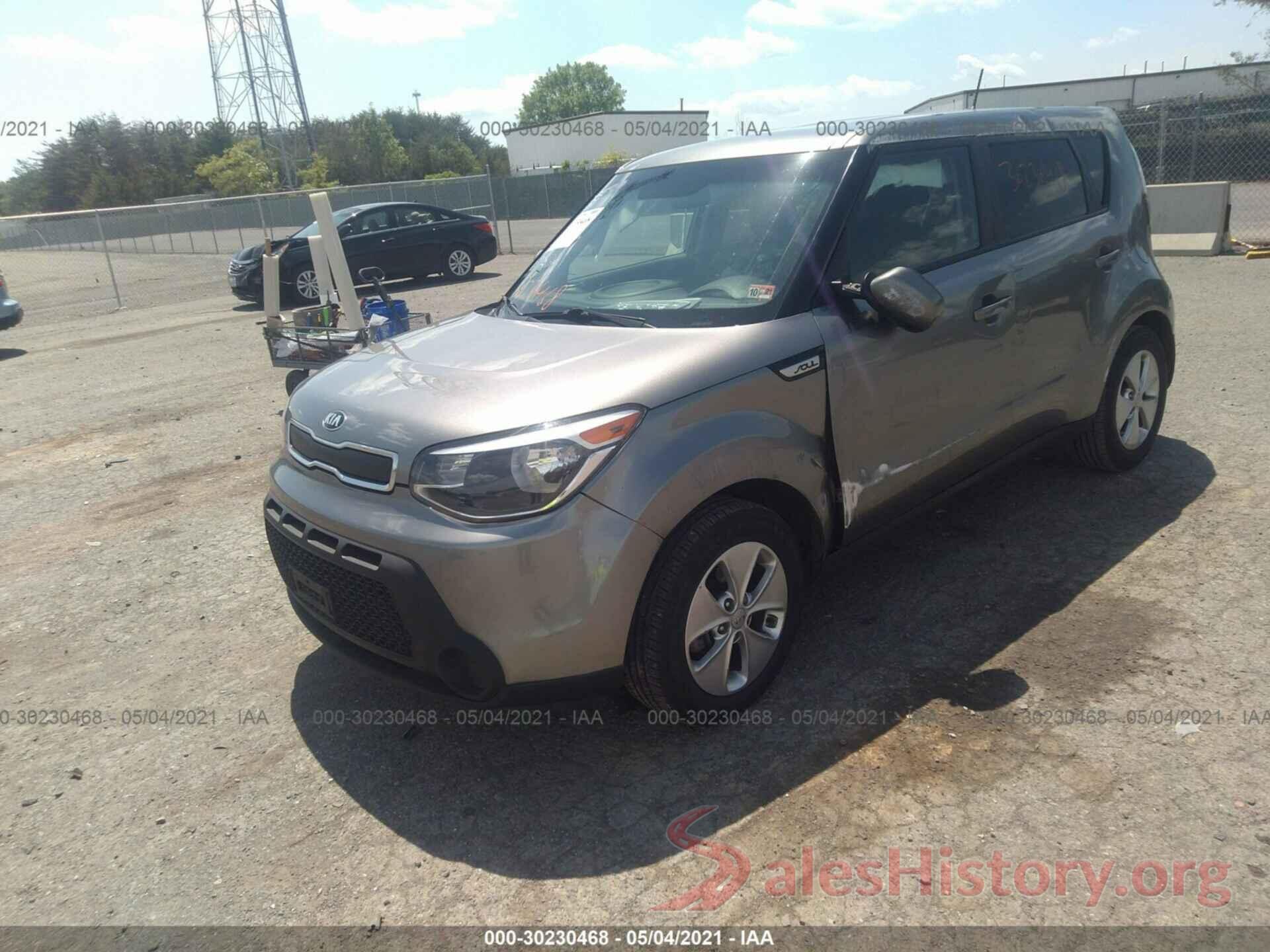 KNDJN2A27G7244683 2016 KIA SOUL