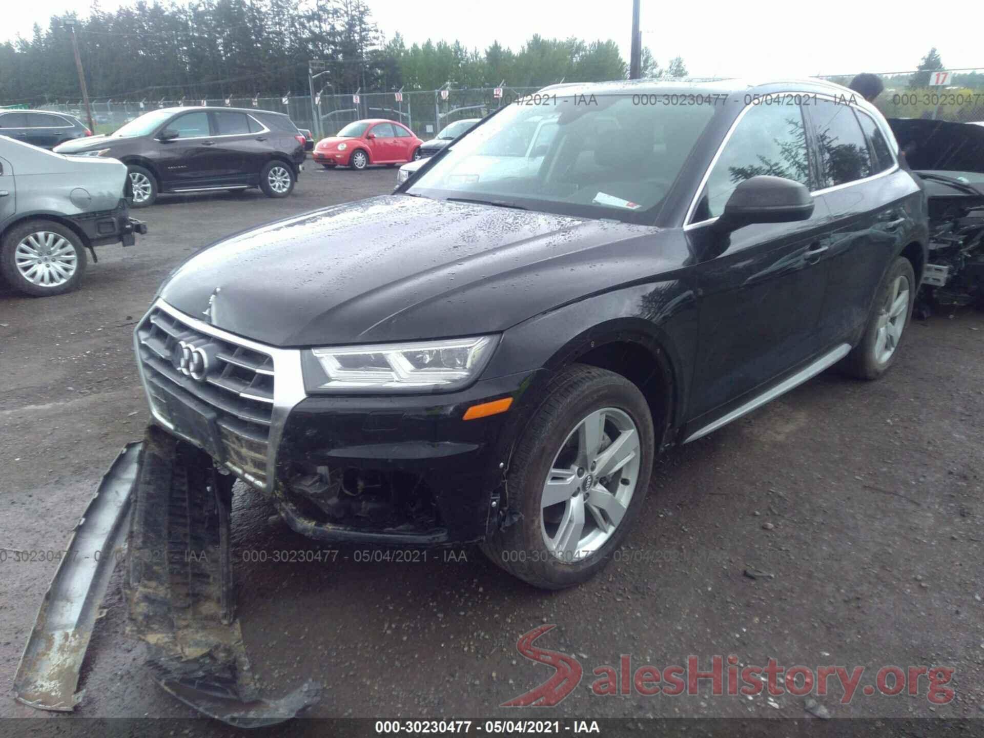 WA1BNAFY9J2006036 2018 AUDI Q5