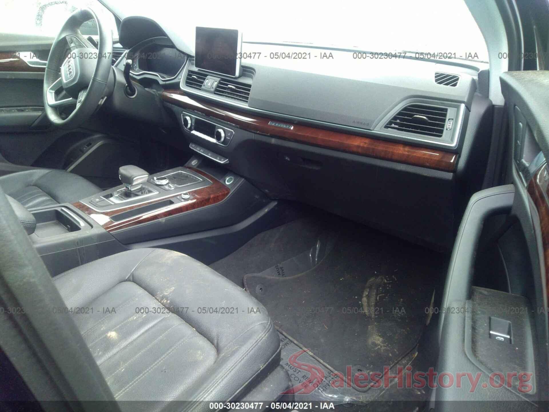 WA1BNAFY9J2006036 2018 AUDI Q5