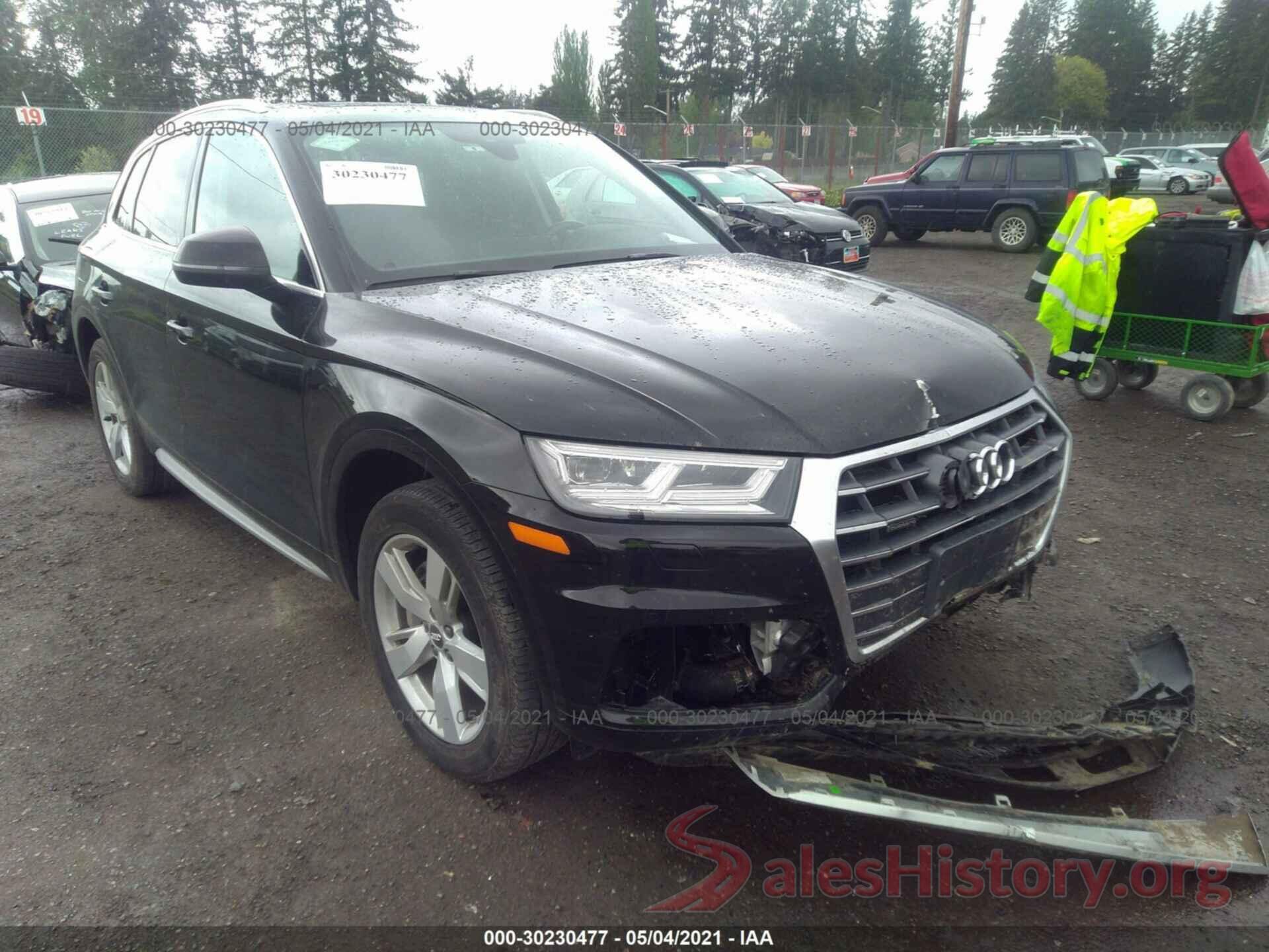 WA1BNAFY9J2006036 2018 AUDI Q5