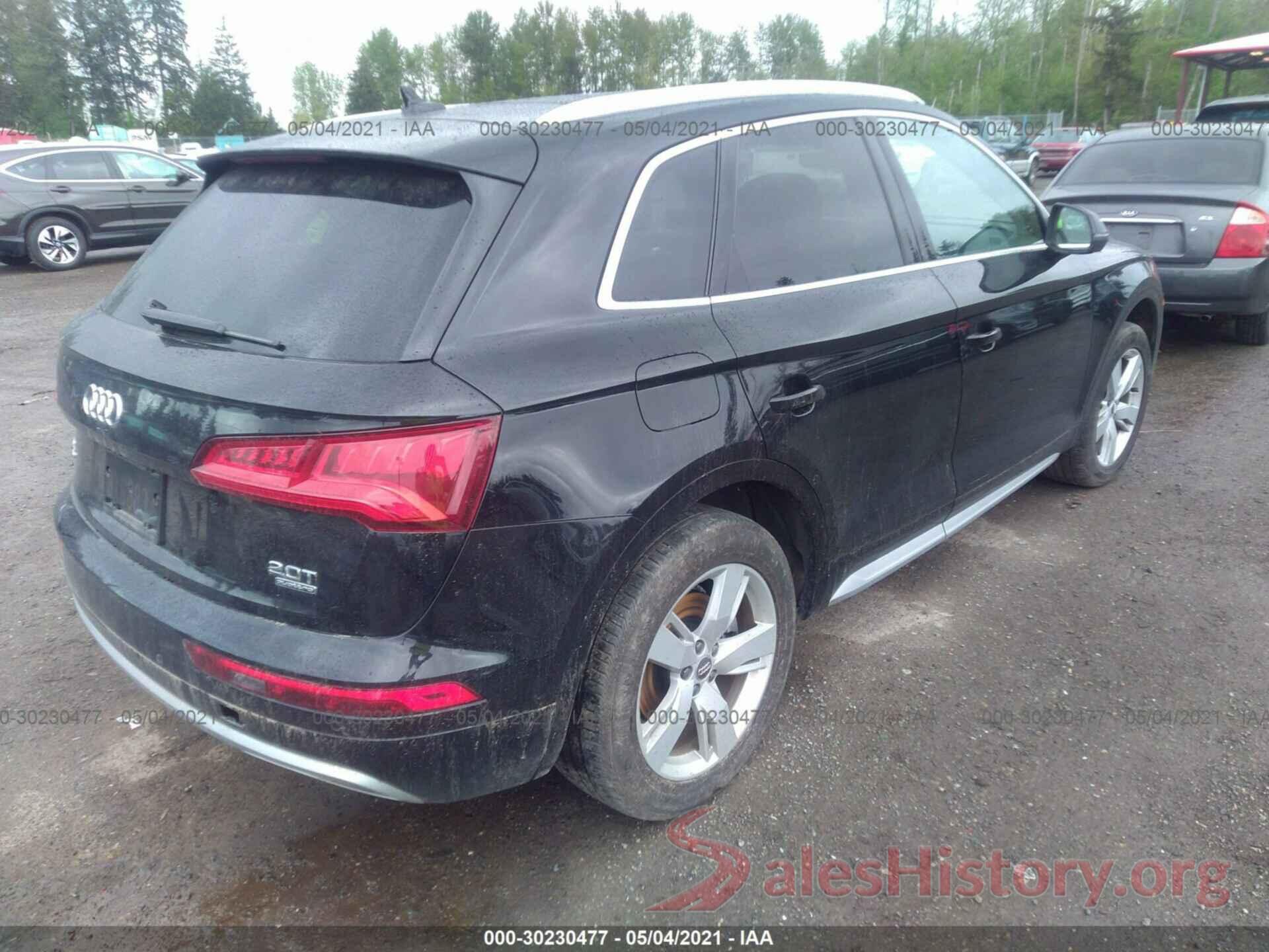 WA1BNAFY9J2006036 2018 AUDI Q5