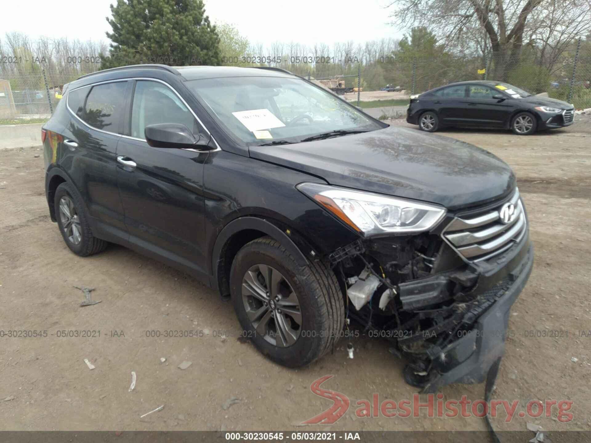 5XYZUDLB3GG311300 2016 HYUNDAI SANTA FE SPORT