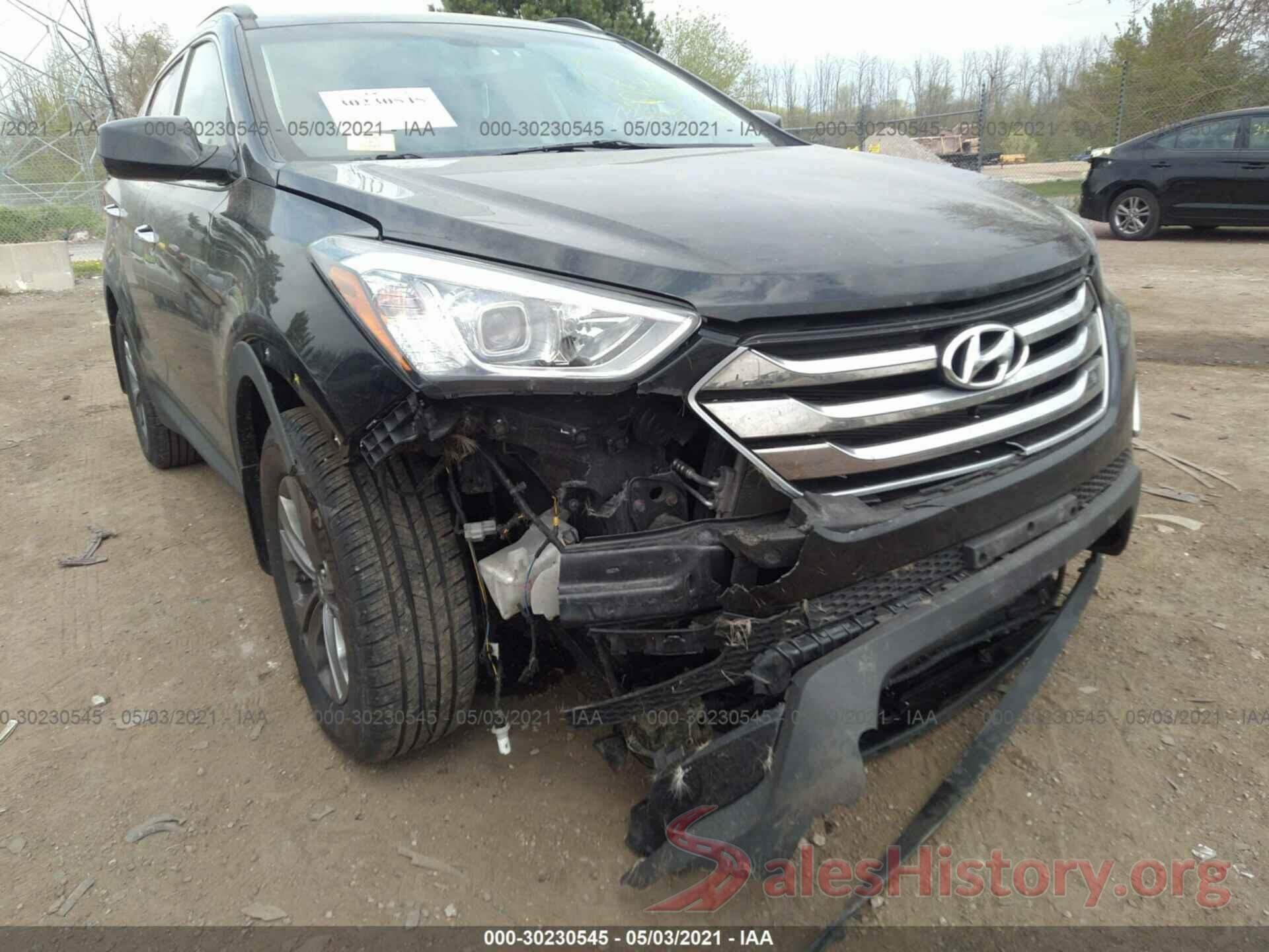 5XYZUDLB3GG311300 2016 HYUNDAI SANTA FE SPORT