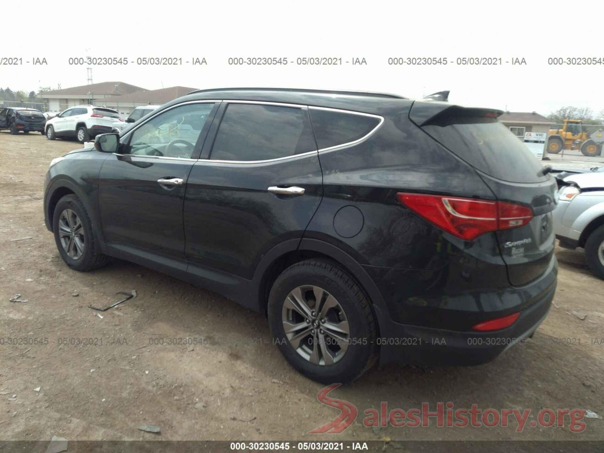 5XYZUDLB3GG311300 2016 HYUNDAI SANTA FE SPORT