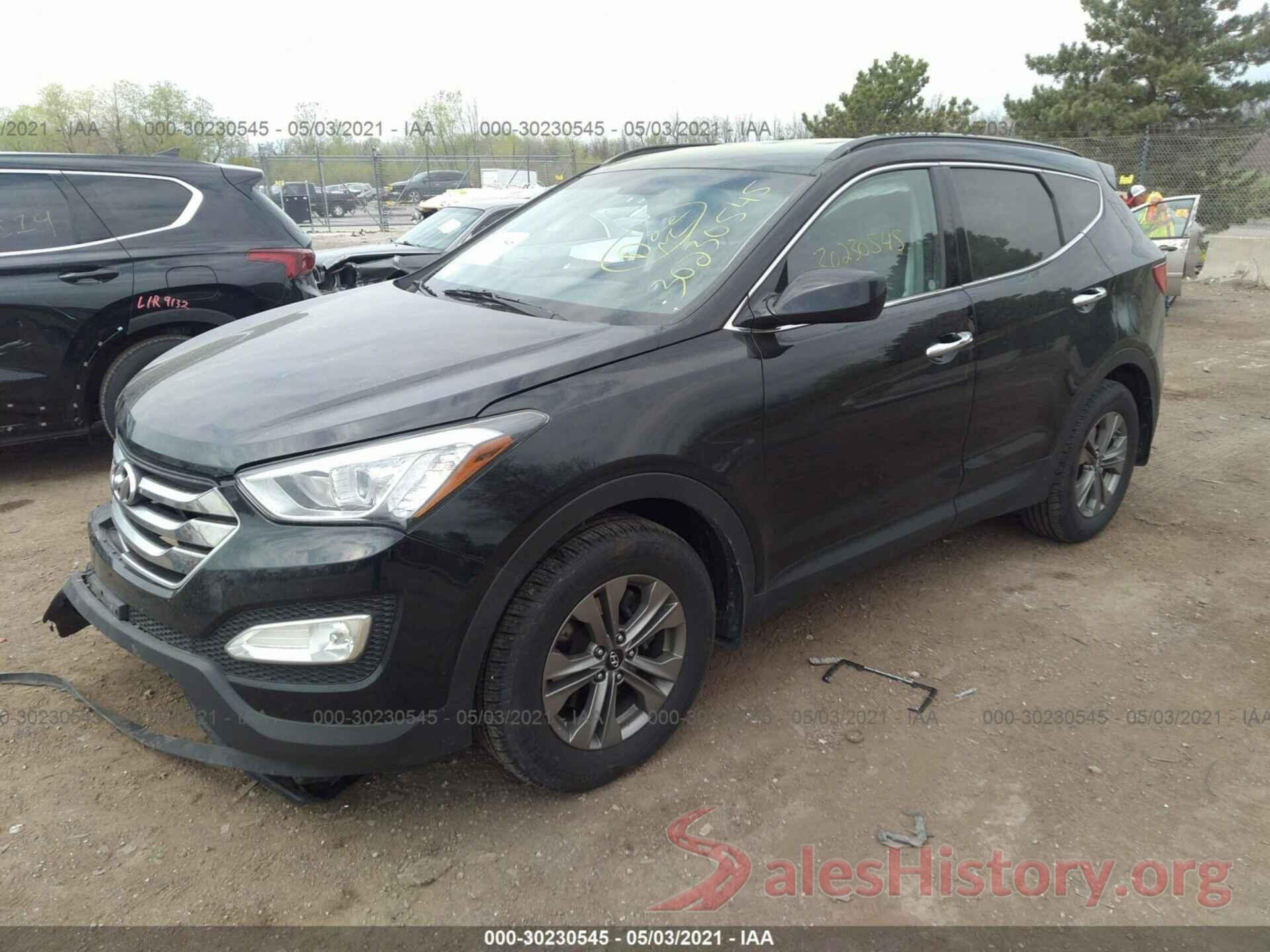 5XYZUDLB3GG311300 2016 HYUNDAI SANTA FE SPORT