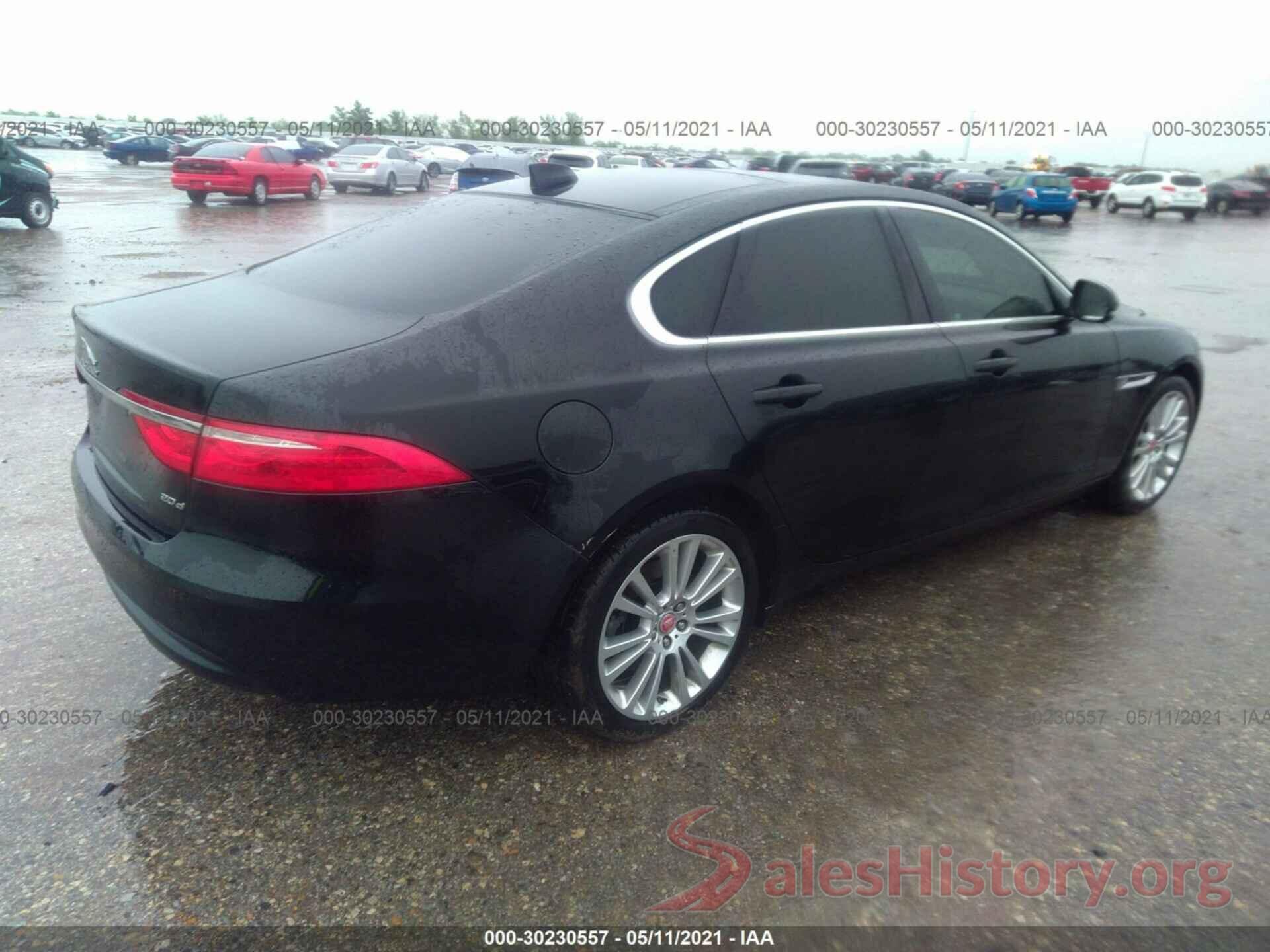 SAJBE4BN6HCY32190 2017 JAGUAR XF