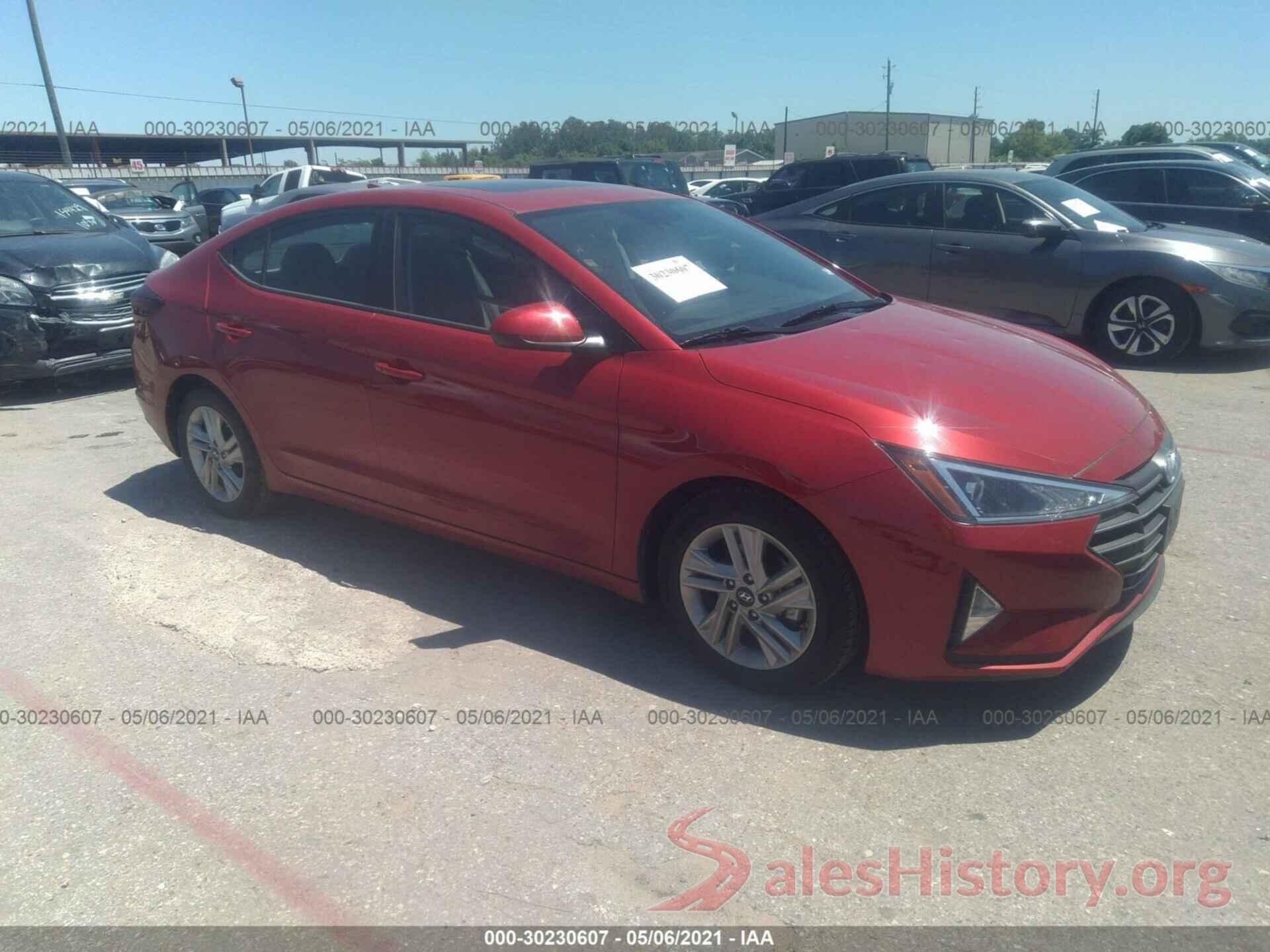 5NPD84LF2LH540832 2020 HYUNDAI ELANTRA