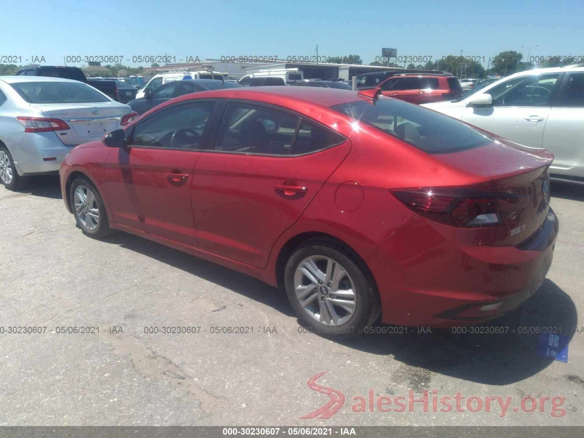 5NPD84LF2LH540832 2020 HYUNDAI ELANTRA