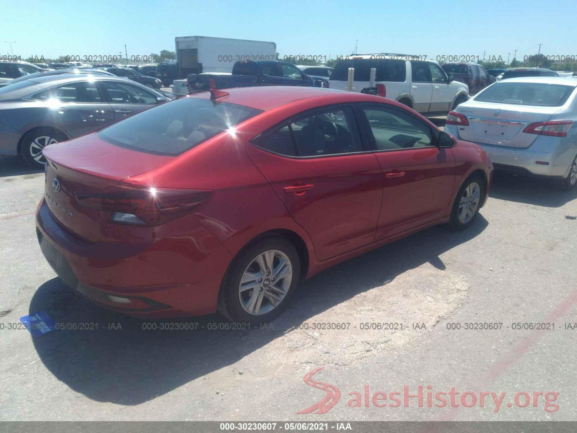 5NPD84LF2LH540832 2020 HYUNDAI ELANTRA