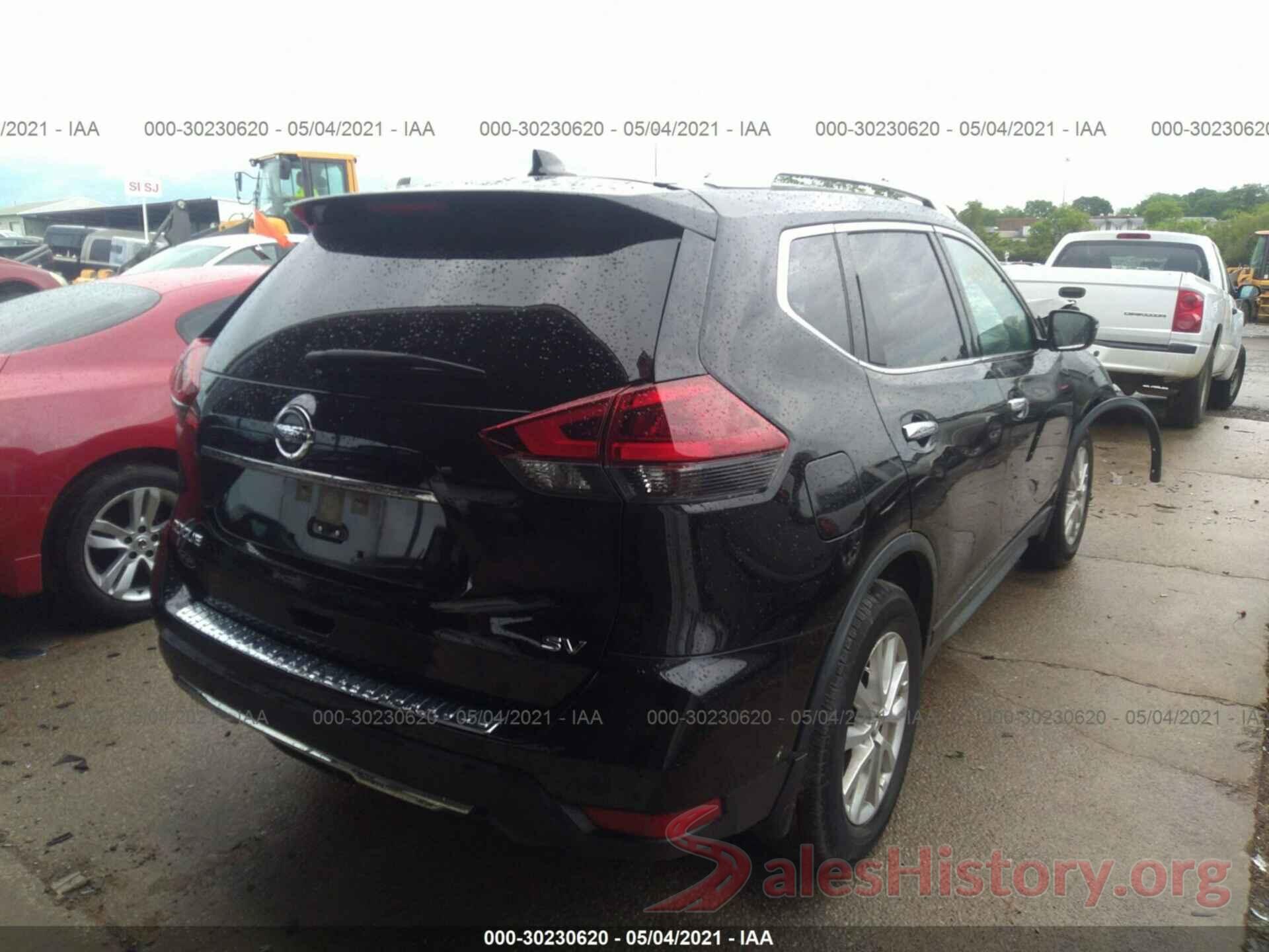 JN8AT2MTXLW009712 2020 NISSAN ROGUE