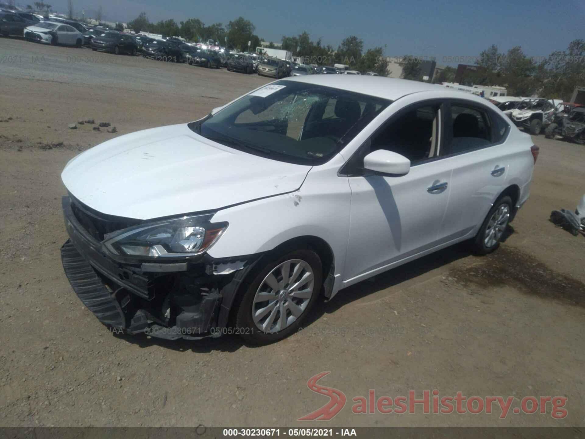 3N1AB7AP7HY368988 2017 NISSAN SENTRA