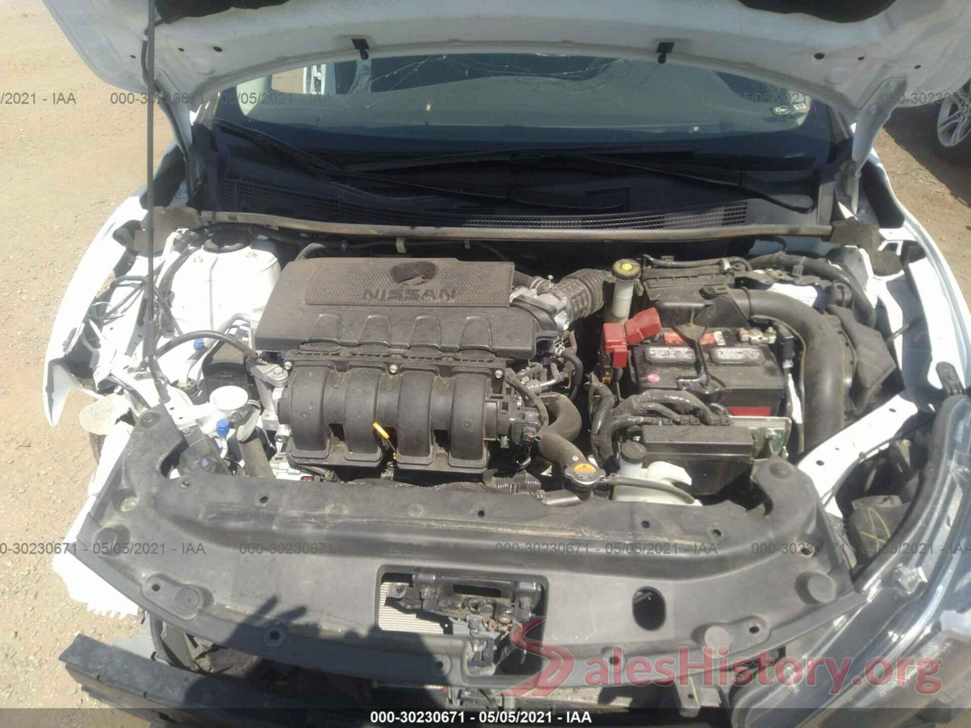 3N1AB7AP7HY368988 2017 NISSAN SENTRA