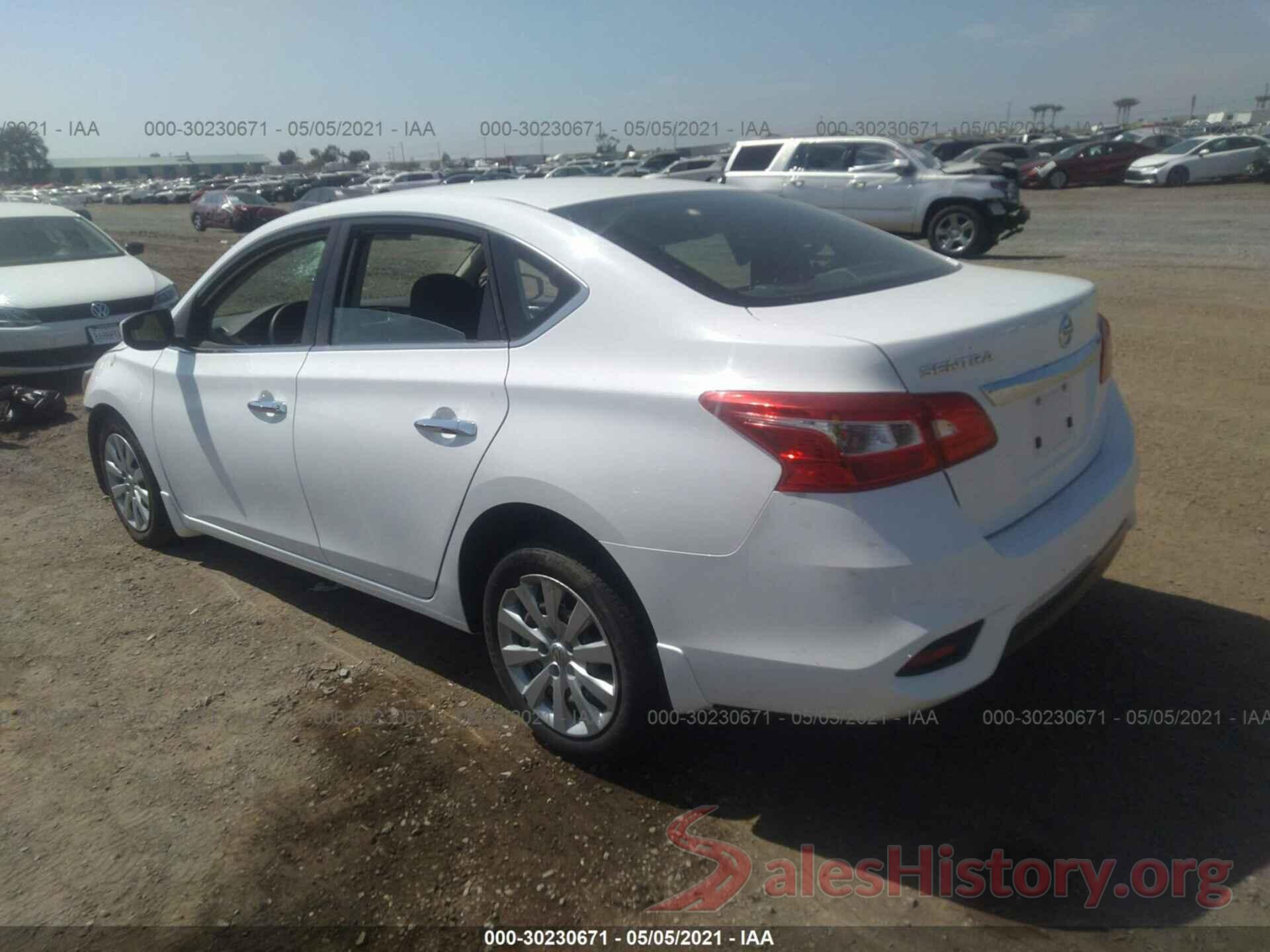 3N1AB7AP7HY368988 2017 NISSAN SENTRA