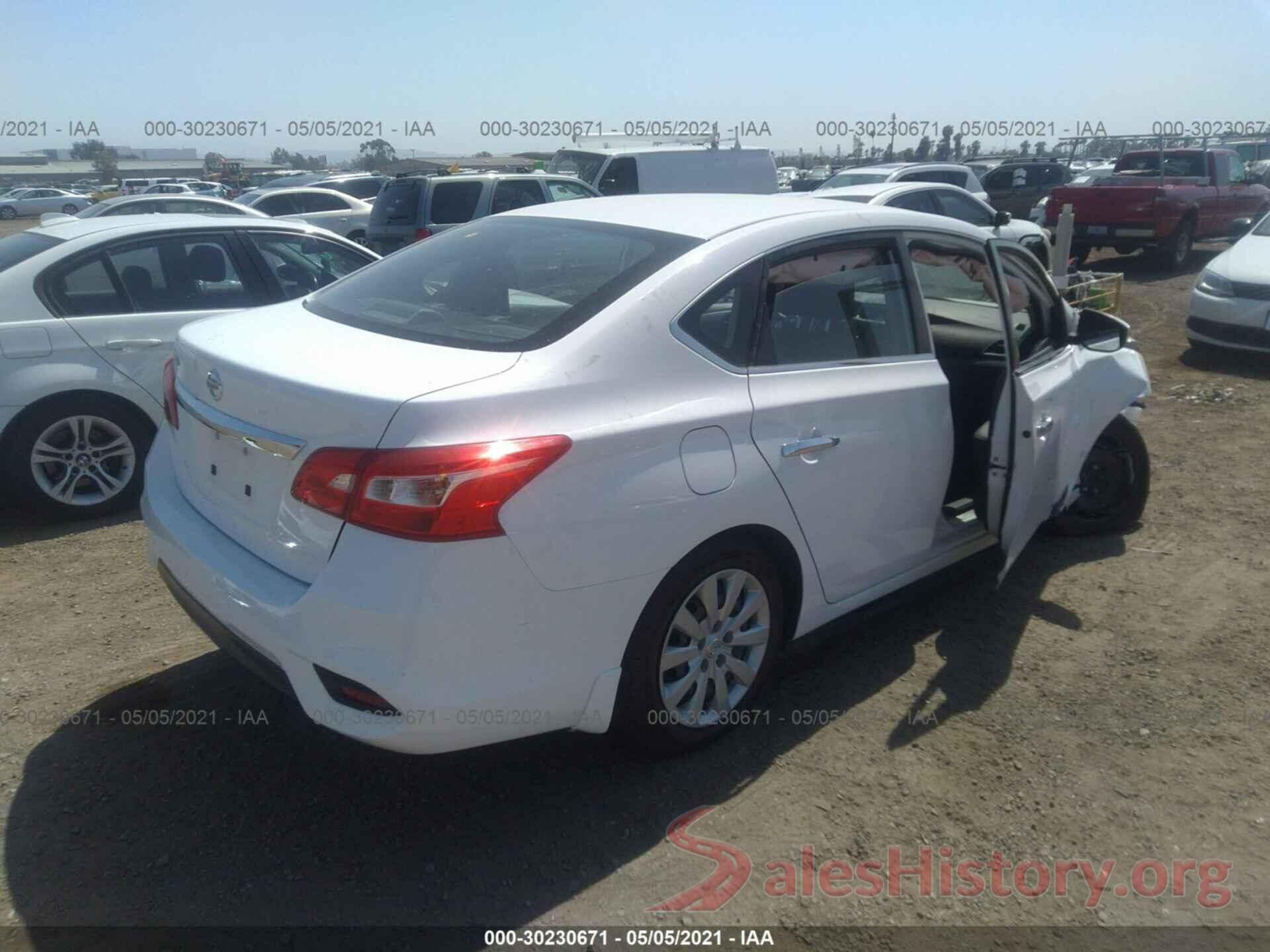 3N1AB7AP7HY368988 2017 NISSAN SENTRA