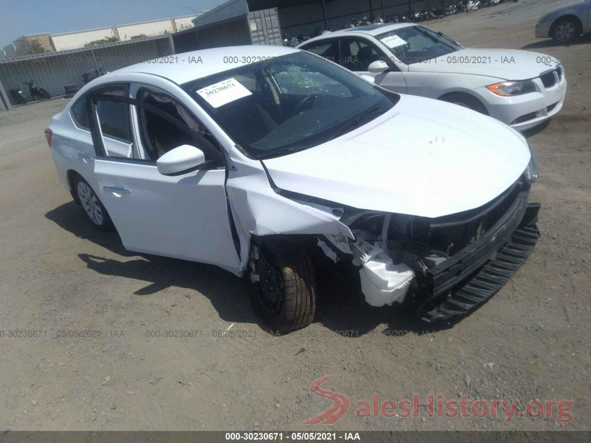 3N1AB7AP7HY368988 2017 NISSAN SENTRA