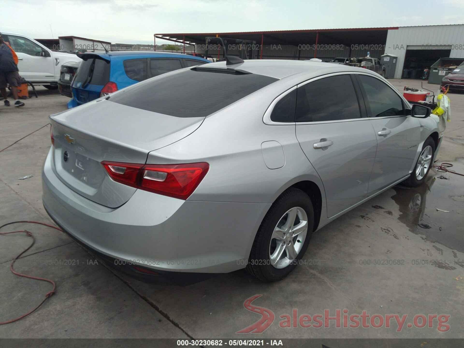 1G1ZB5ST0MF038703 2021 CHEVROLET MALIBU