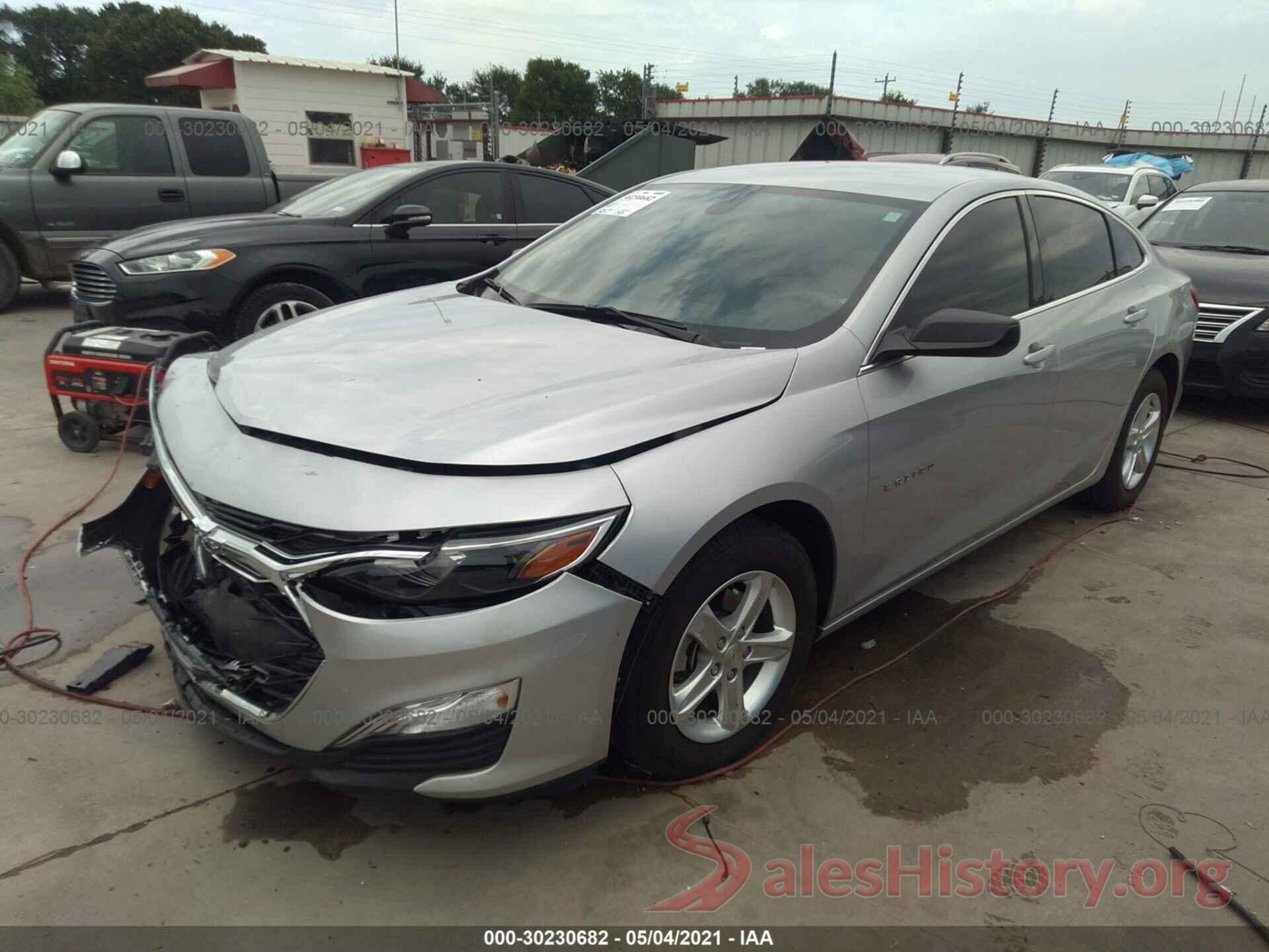 1G1ZB5ST0MF038703 2021 CHEVROLET MALIBU