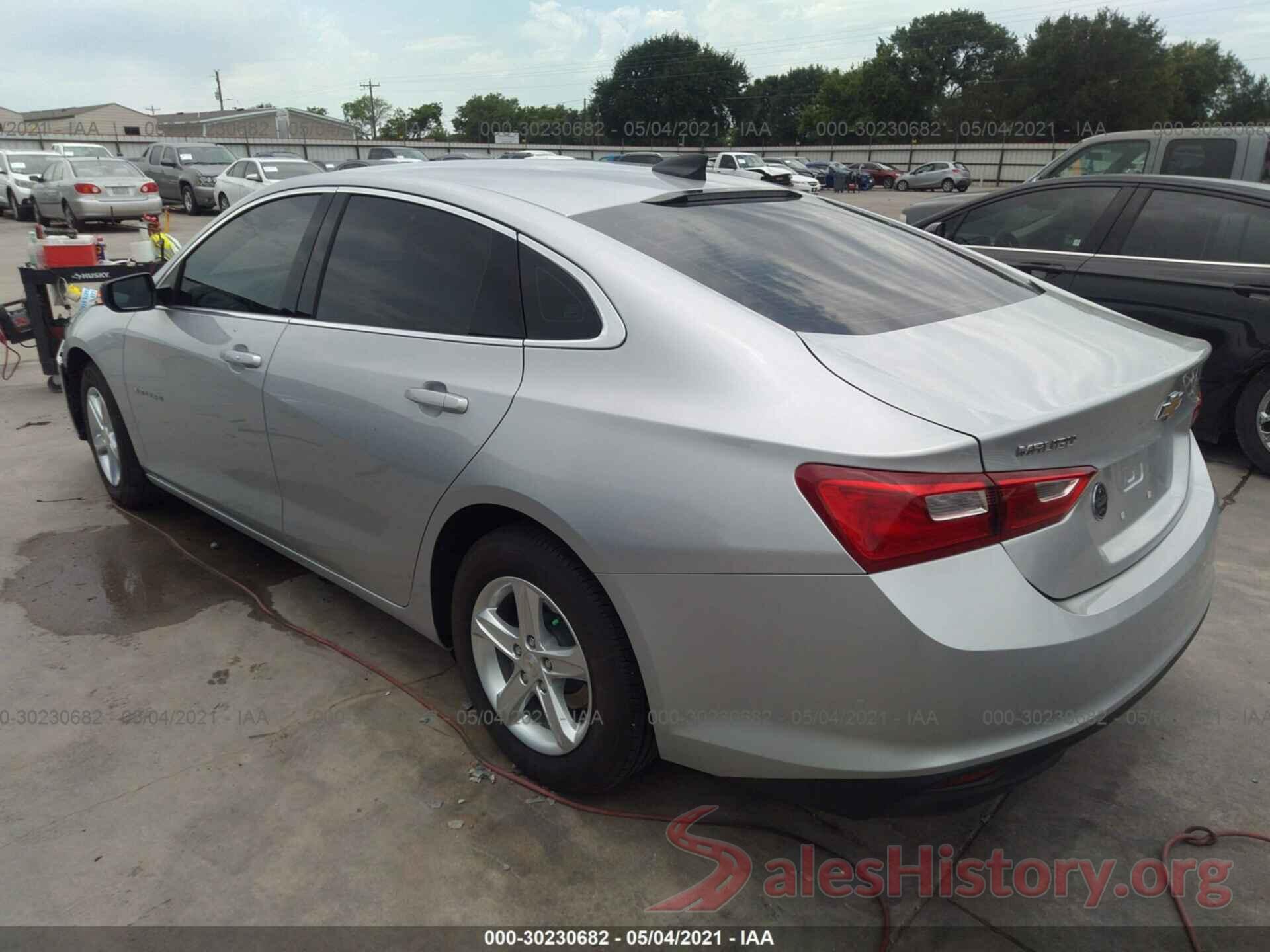 1G1ZB5ST0MF038703 2021 CHEVROLET MALIBU