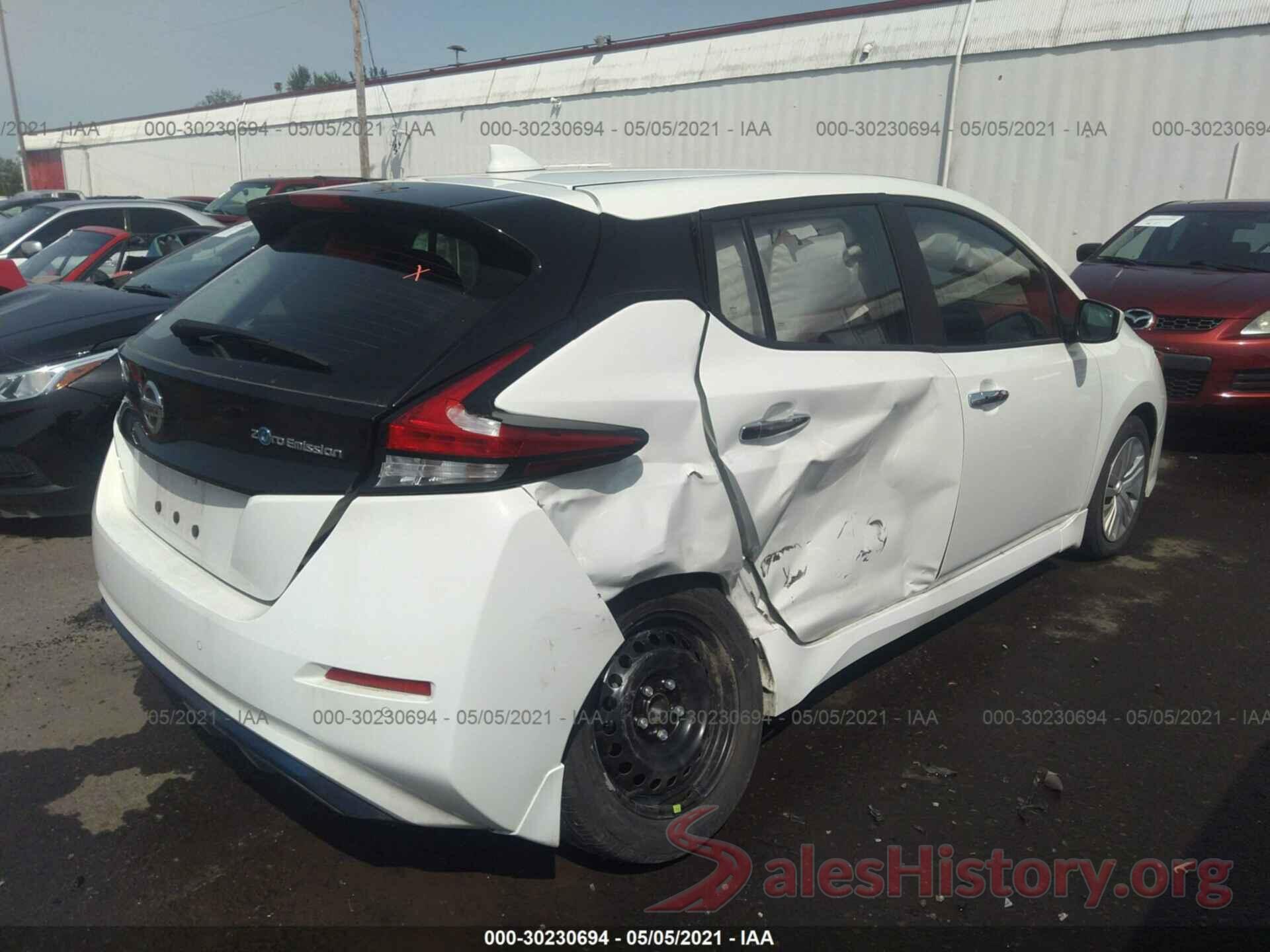 1N4AZ1BP2LC309830 2020 NISSAN LEAF