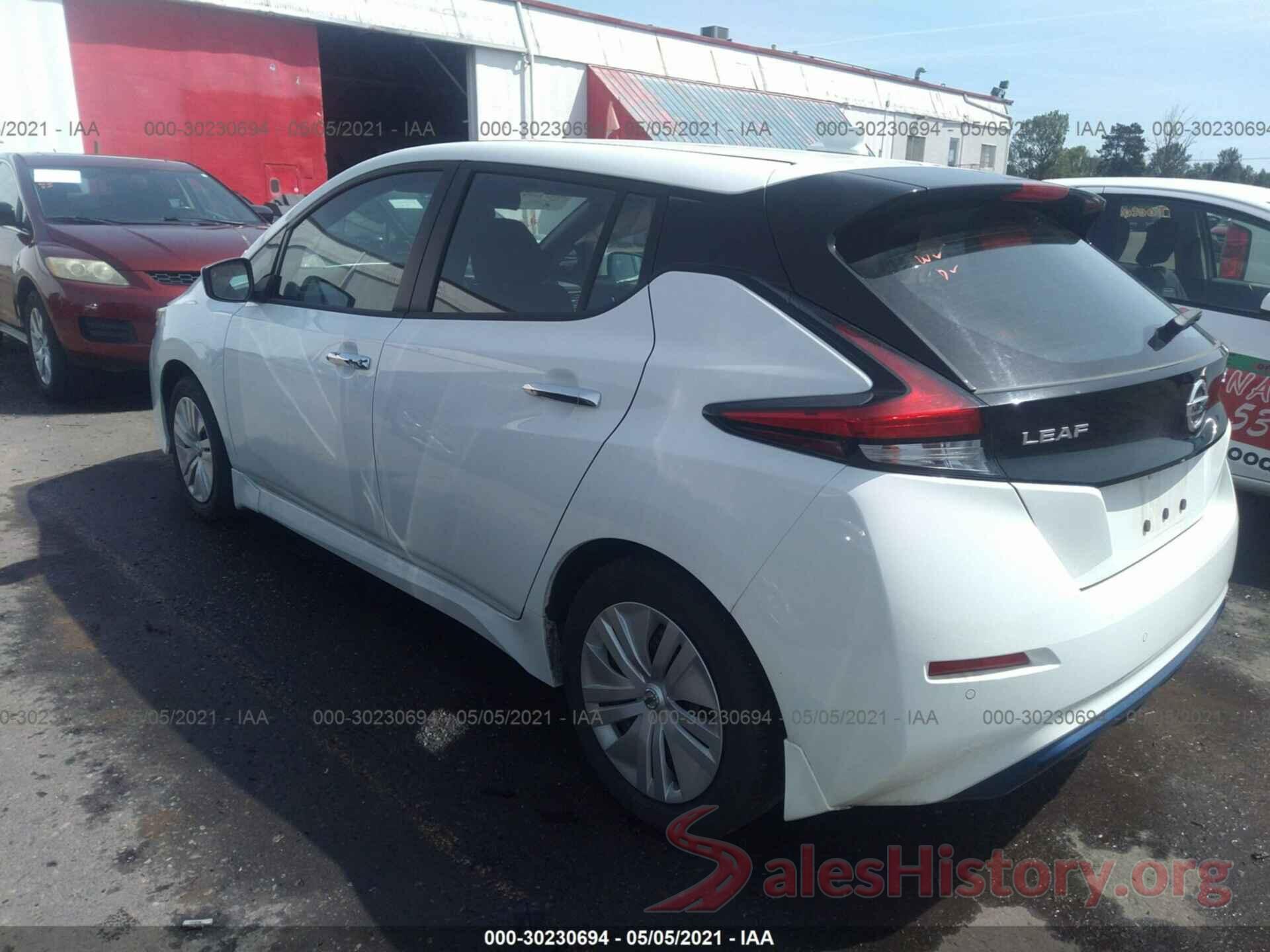 1N4AZ1BP2LC309830 2020 NISSAN LEAF