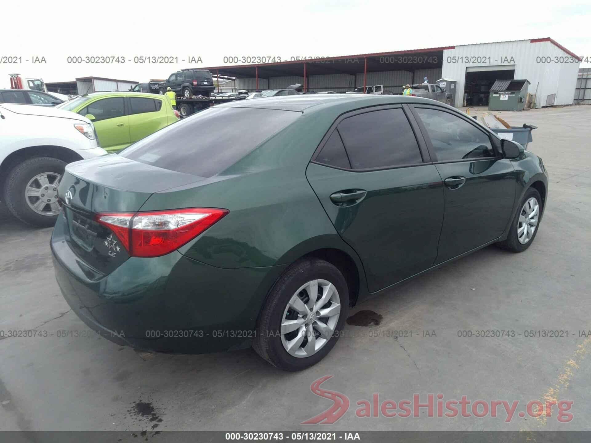 2T1BURHE0GC556553 2016 TOYOTA COROLLA