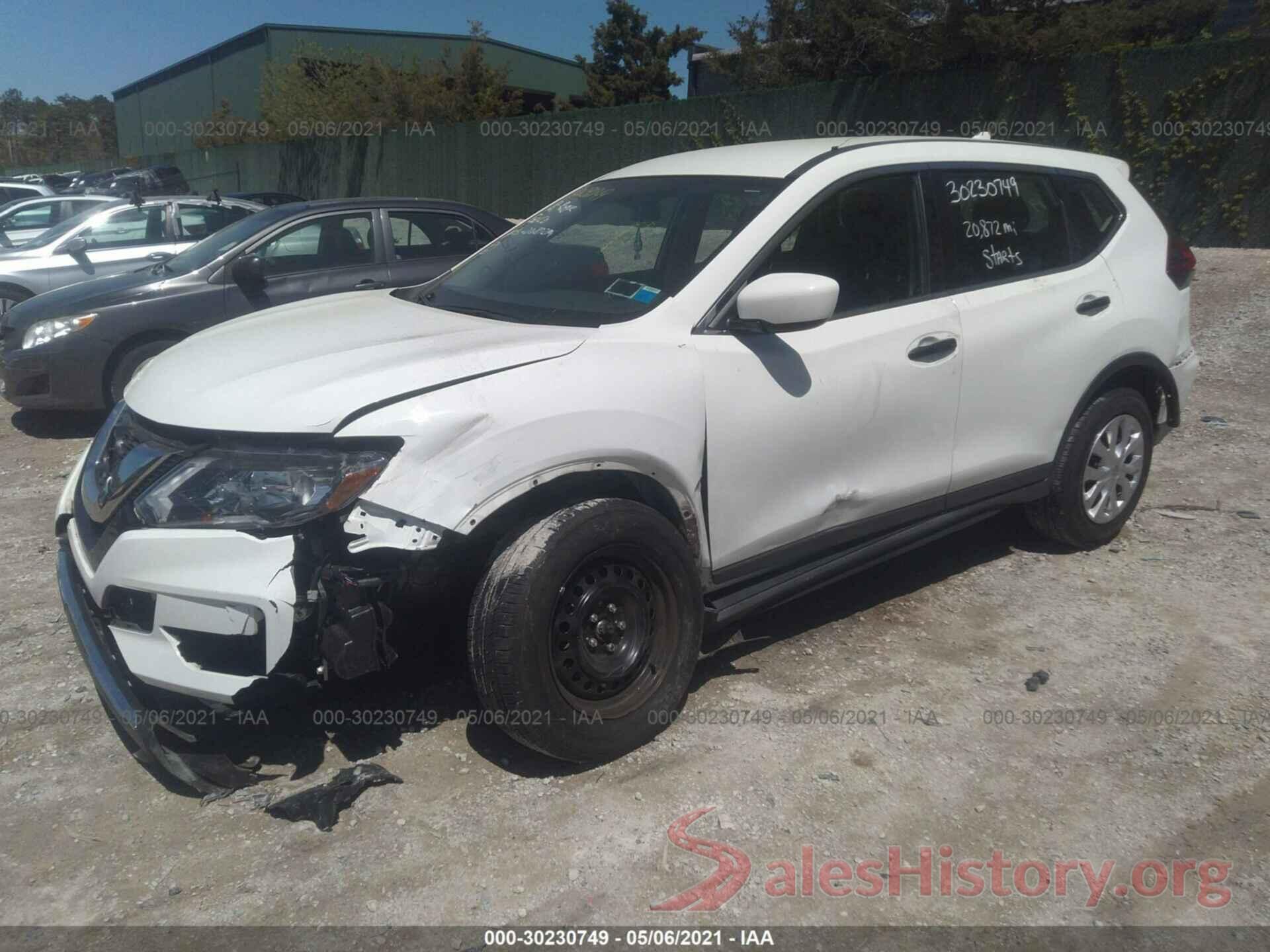 KNMAT2MV3JP566238 2018 NISSAN ROGUE